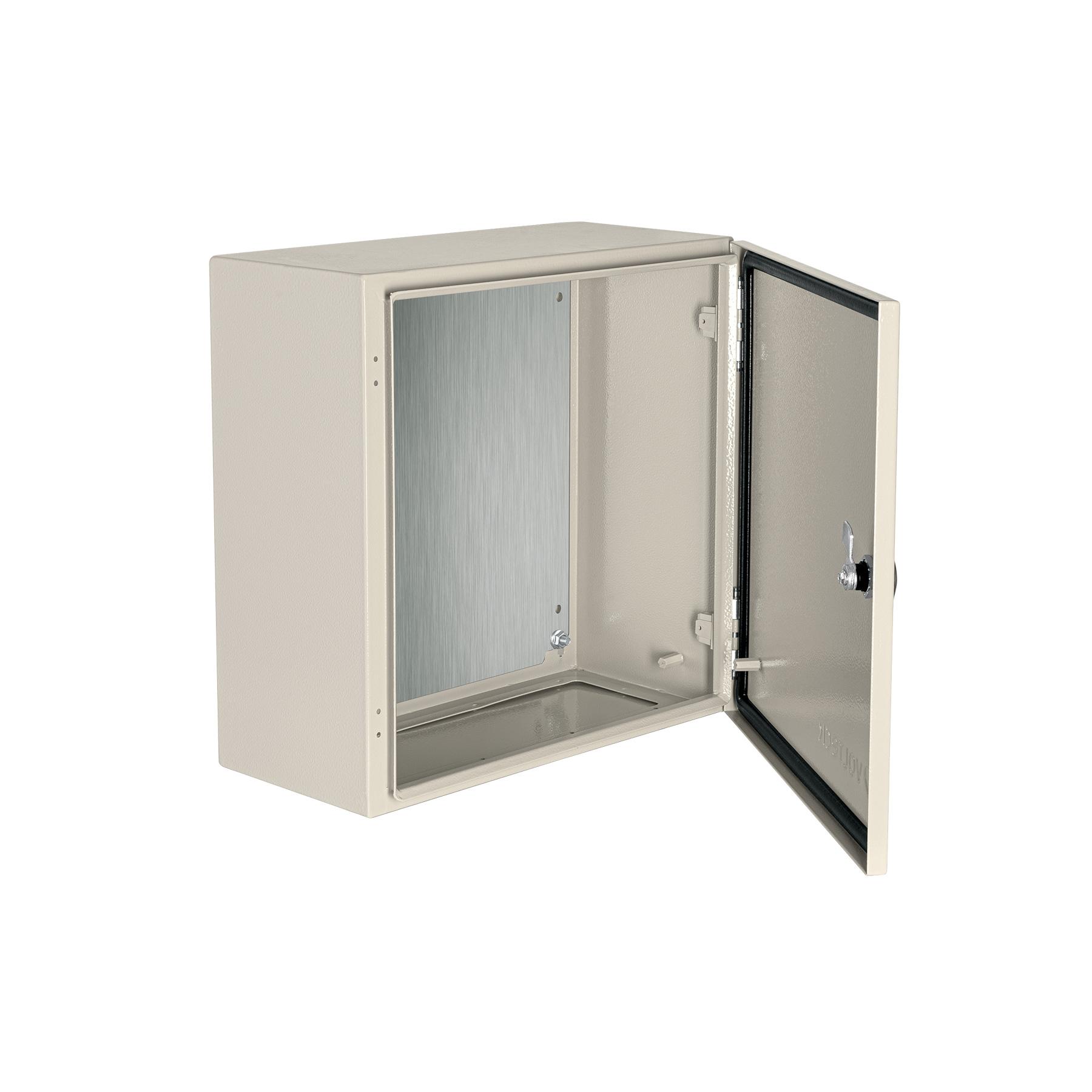 GABINETE METÁLICO, 400 X 400 MM, VOLTECK