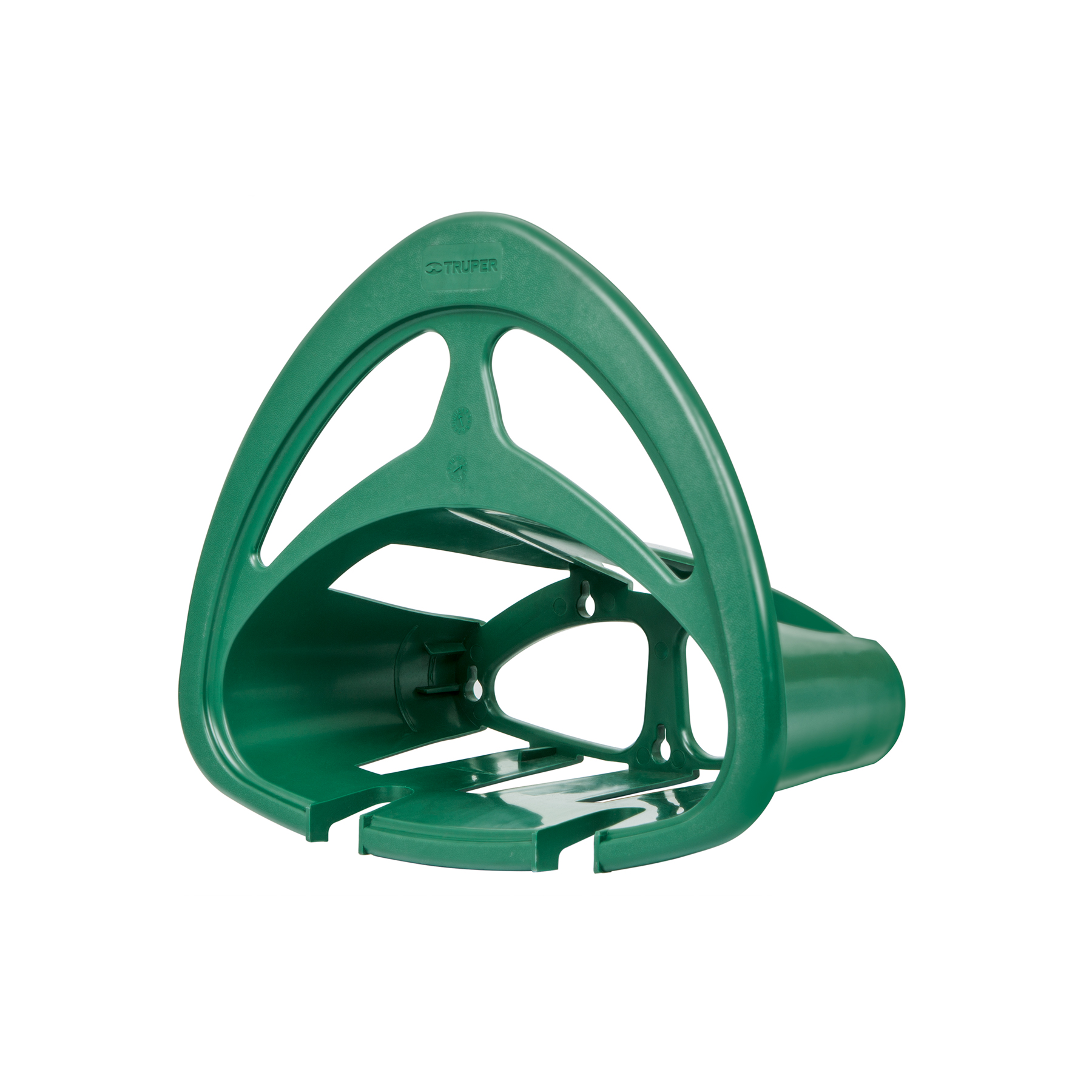 PORTAMANGUERA DE PLÁSTICO VERDE, TRUPER