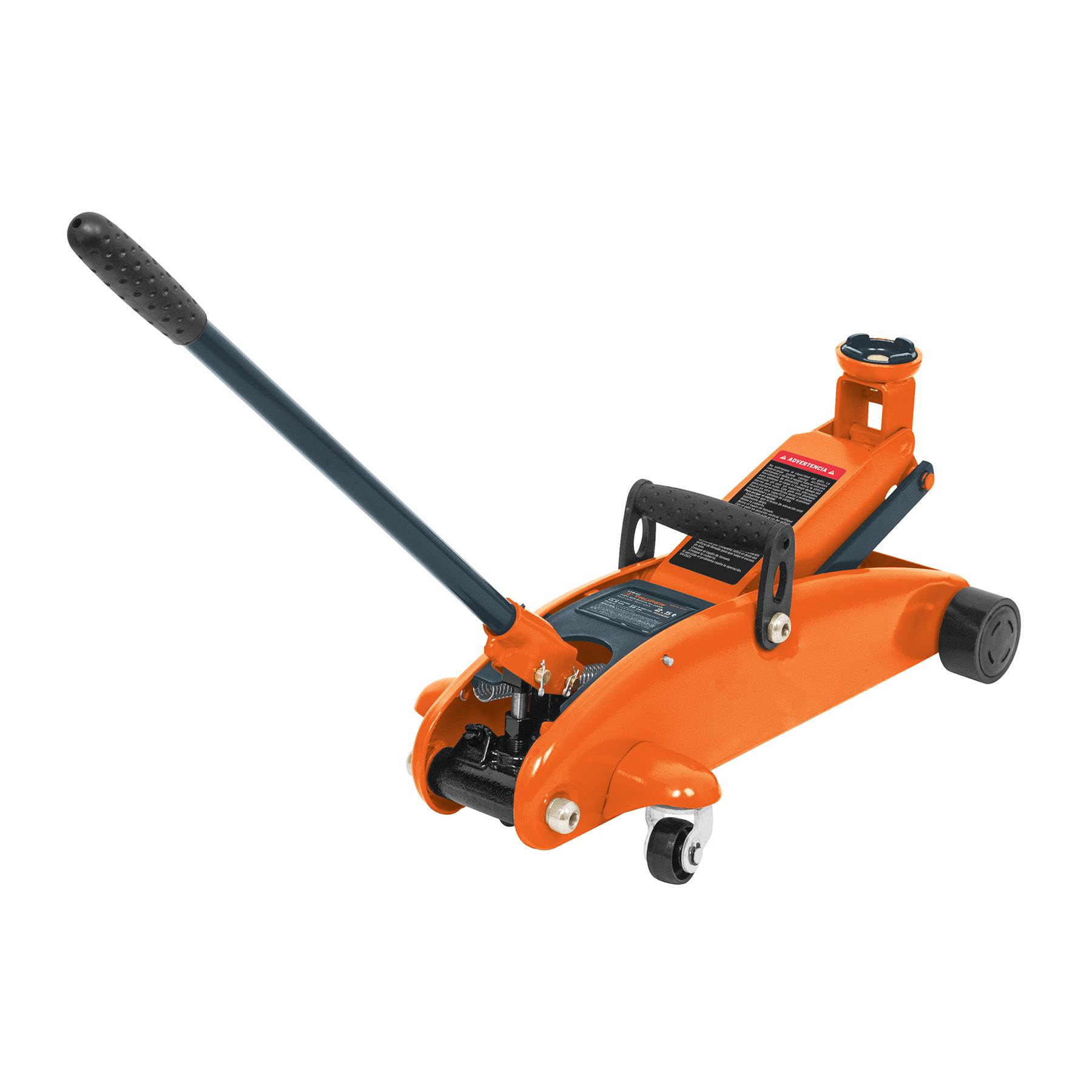 GATO DE PATÍN 2.5 TON DE ELEVACIÓN RÁPIDA CON MALETÍN