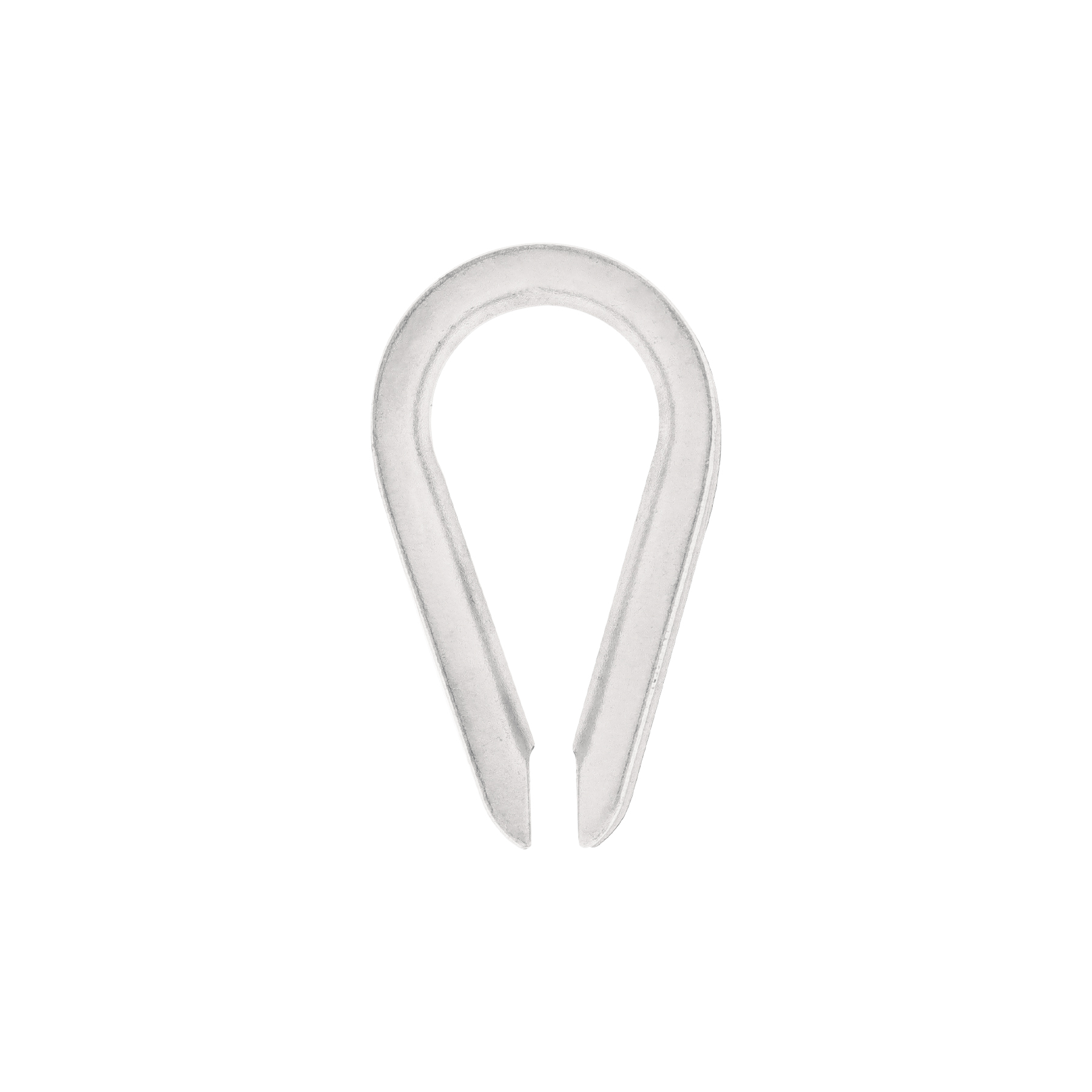 BOLSA CON 10 GUARDACABOS PARA CABLE DE ACERO DE 1/4', FIERO