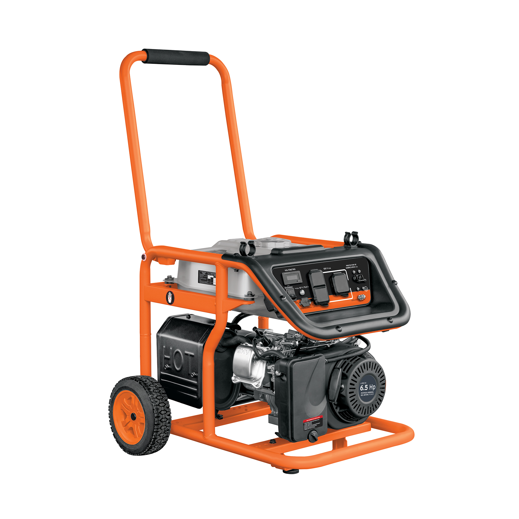 GENERADOR PORTÁTIL 2.5 KW MOTOR A GASOLINA, TRUPER