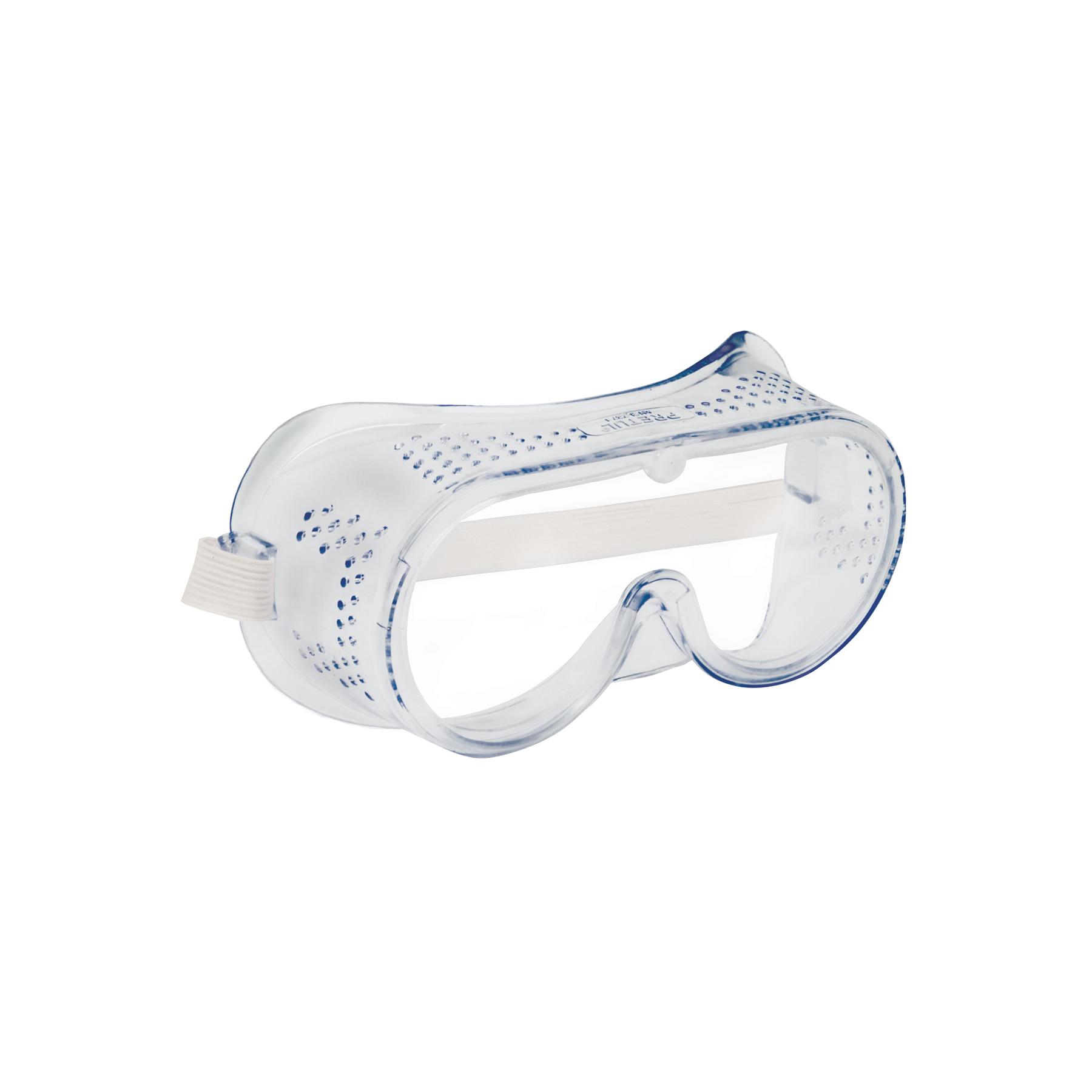 GOGGLES DE SEGURIDAD CON VENTILACIÓN DIRECTA, PRETUL