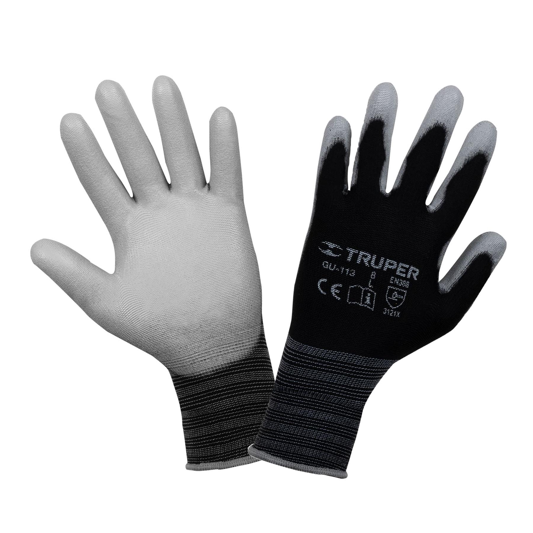 GUANTES DE NYLON RECUBIERTOS DE POLIURETANO, G, TRUPER