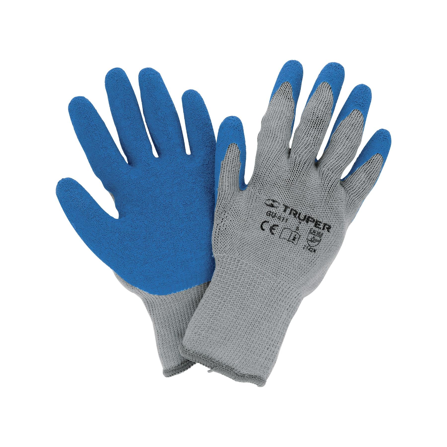 GUANTES DE POLIÉSTER RECUBIERTOS DE LATEX, CH, TRUPER