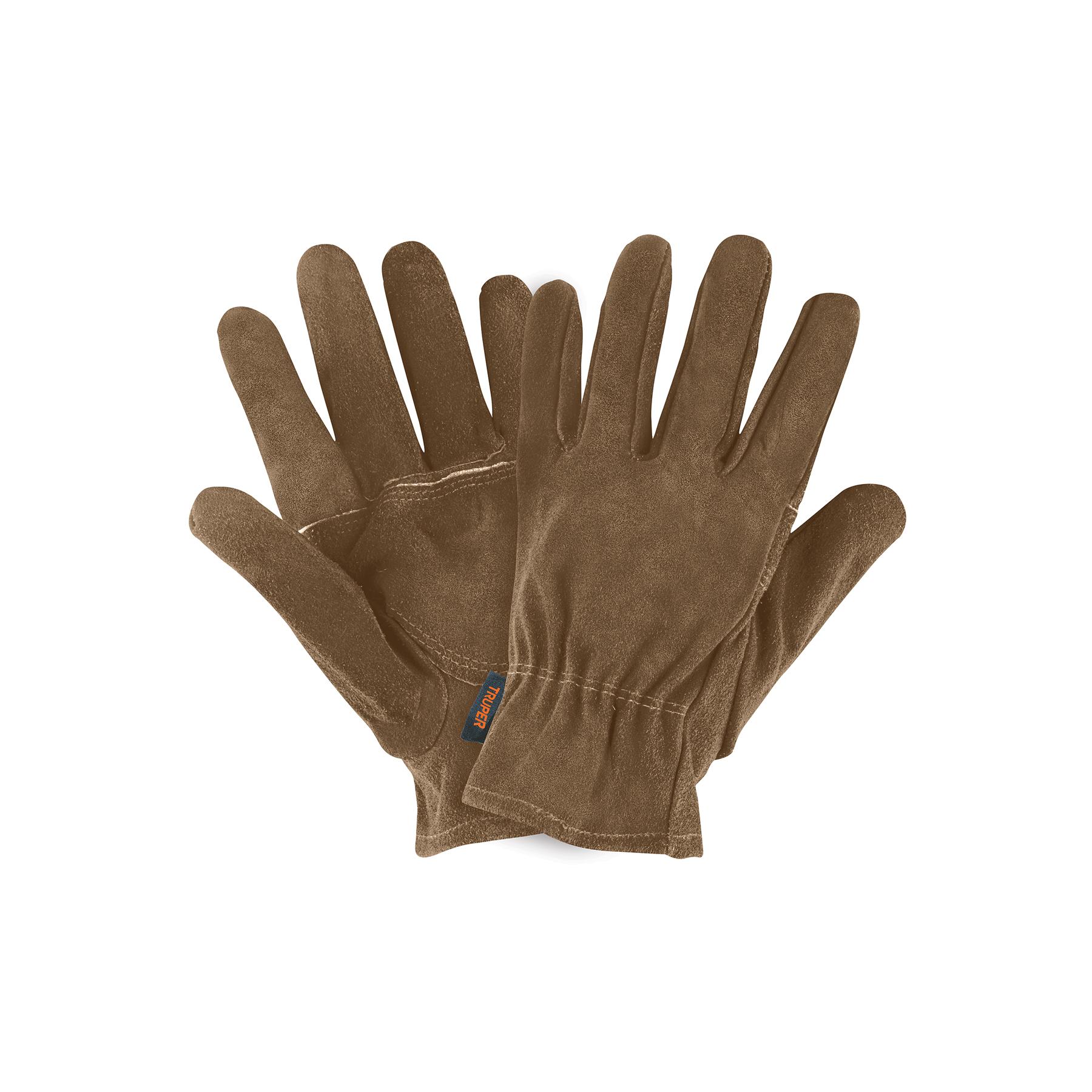 GUANTES DE CARNAZA PREMIUM PARA ELECTRICISTA, TRUPER