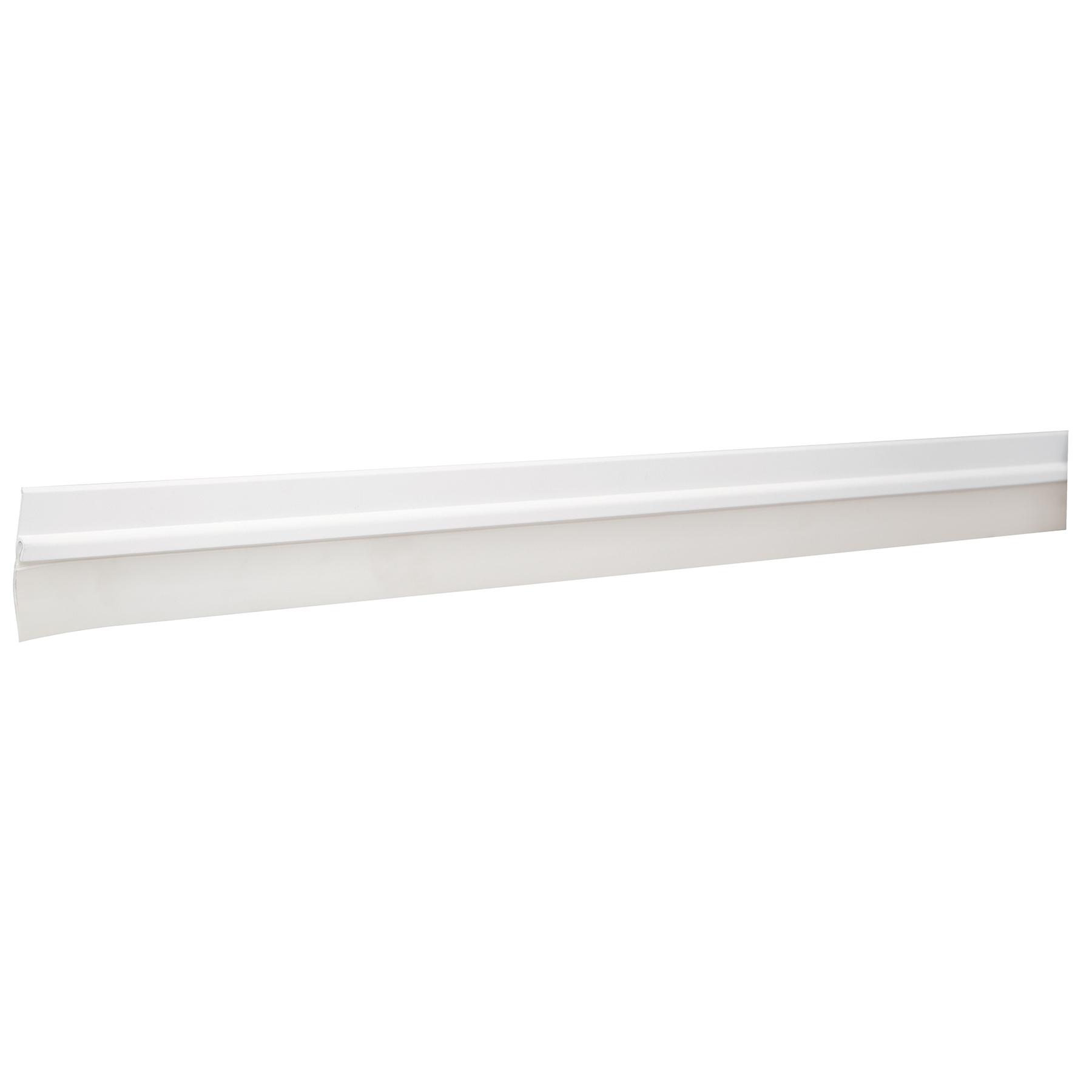 GUARDAPOLVO FIJO DE 120 CM, BLANCO, HERMEX