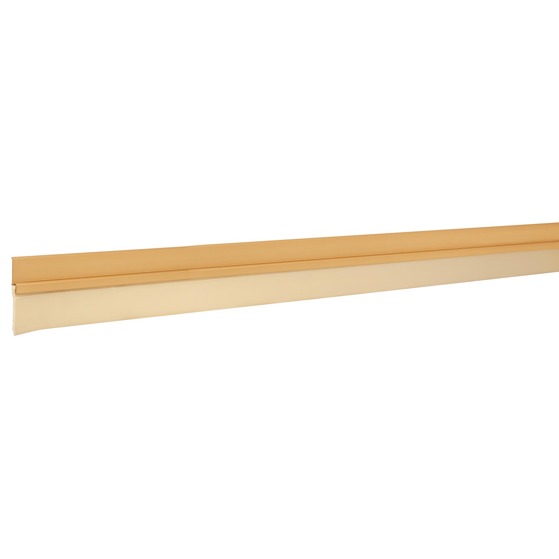 GUARDAPOLVO FIJO DE 120 CM, DORADO, HERMEX