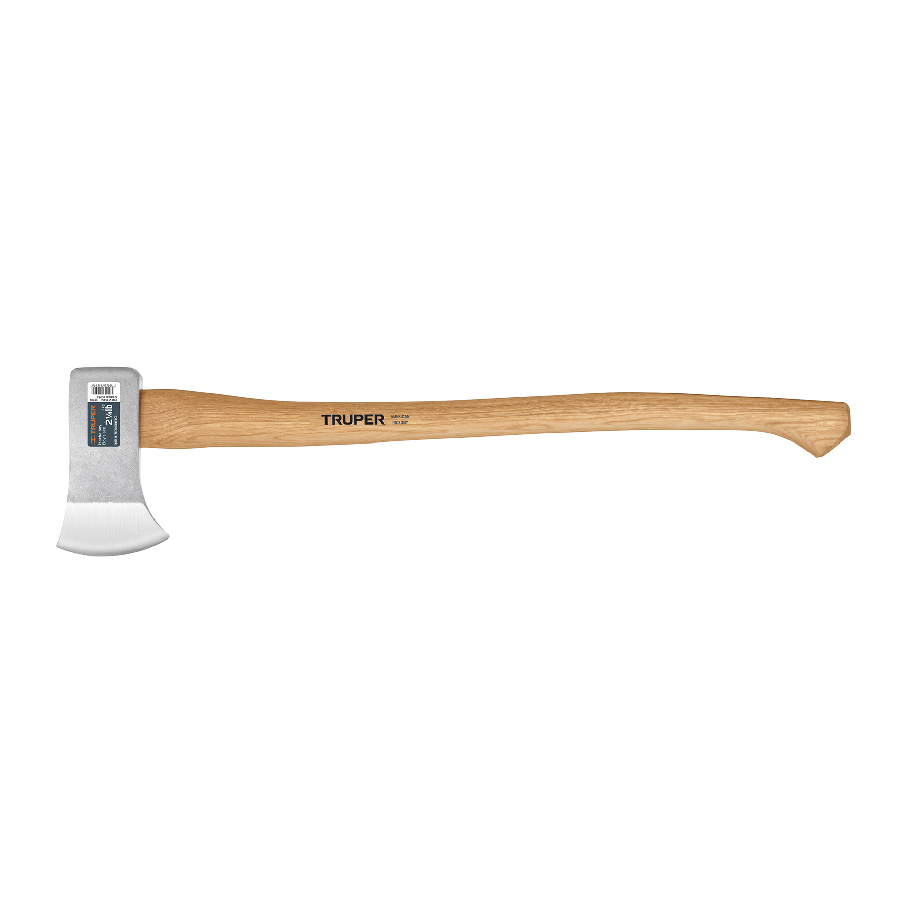 HACHA BOY 2-1/4 LB, MANGO DE HICKORY 28', TRUPER