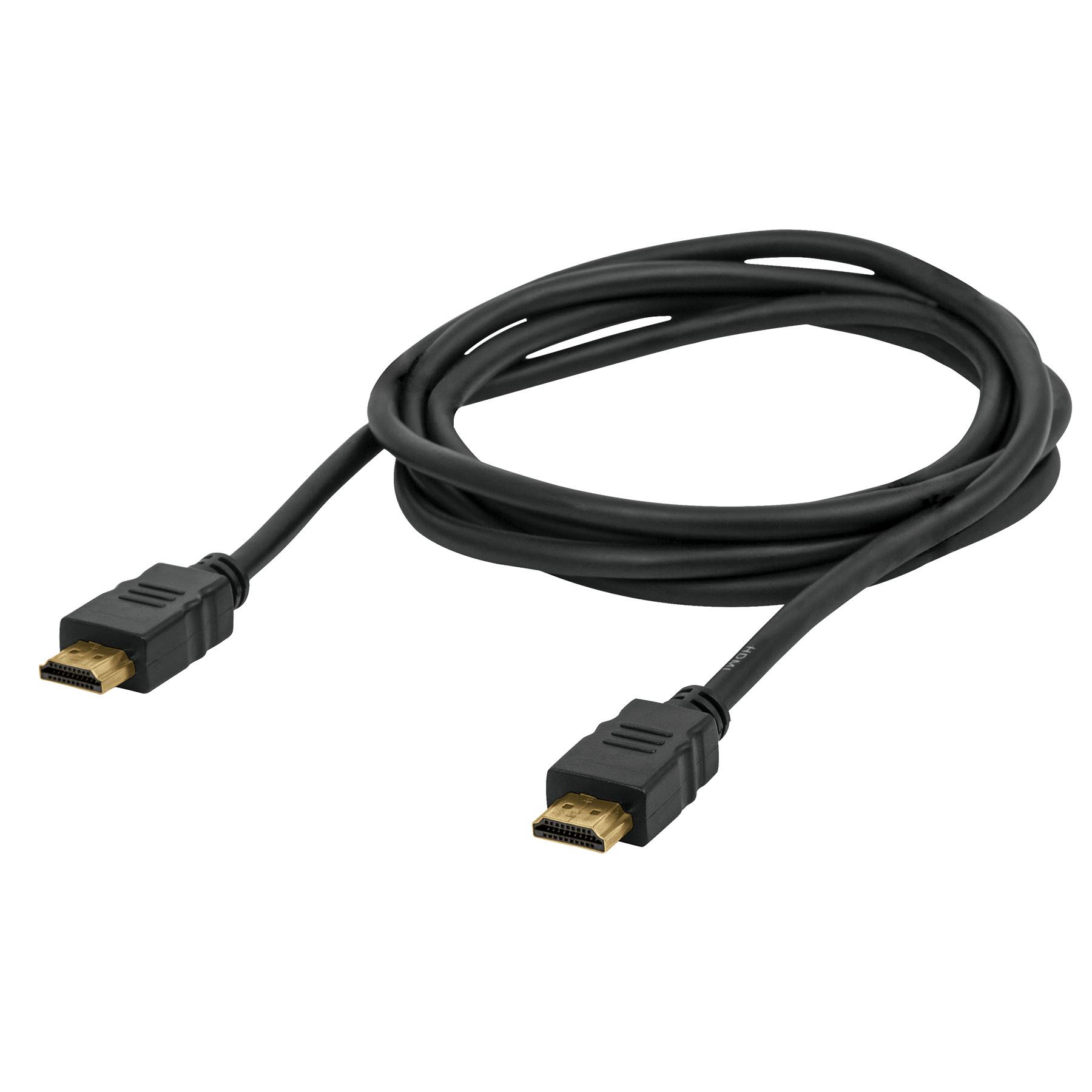 CABLE HDMI, MACHO A MACHO, 90 CM