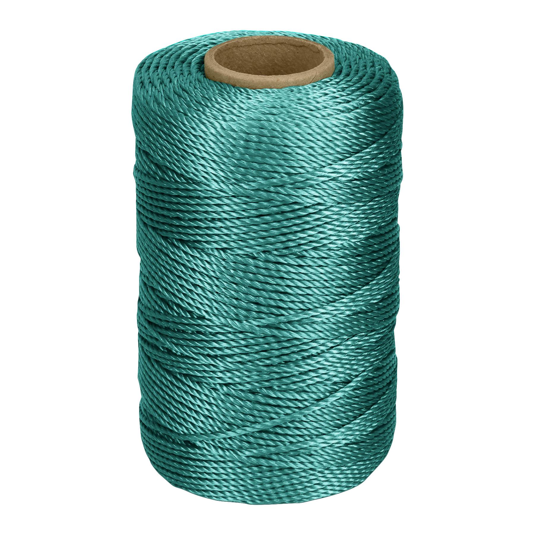 CARRETE CON 165 M DE HILO PARA ALBAÑIL VERDE, TRUPER