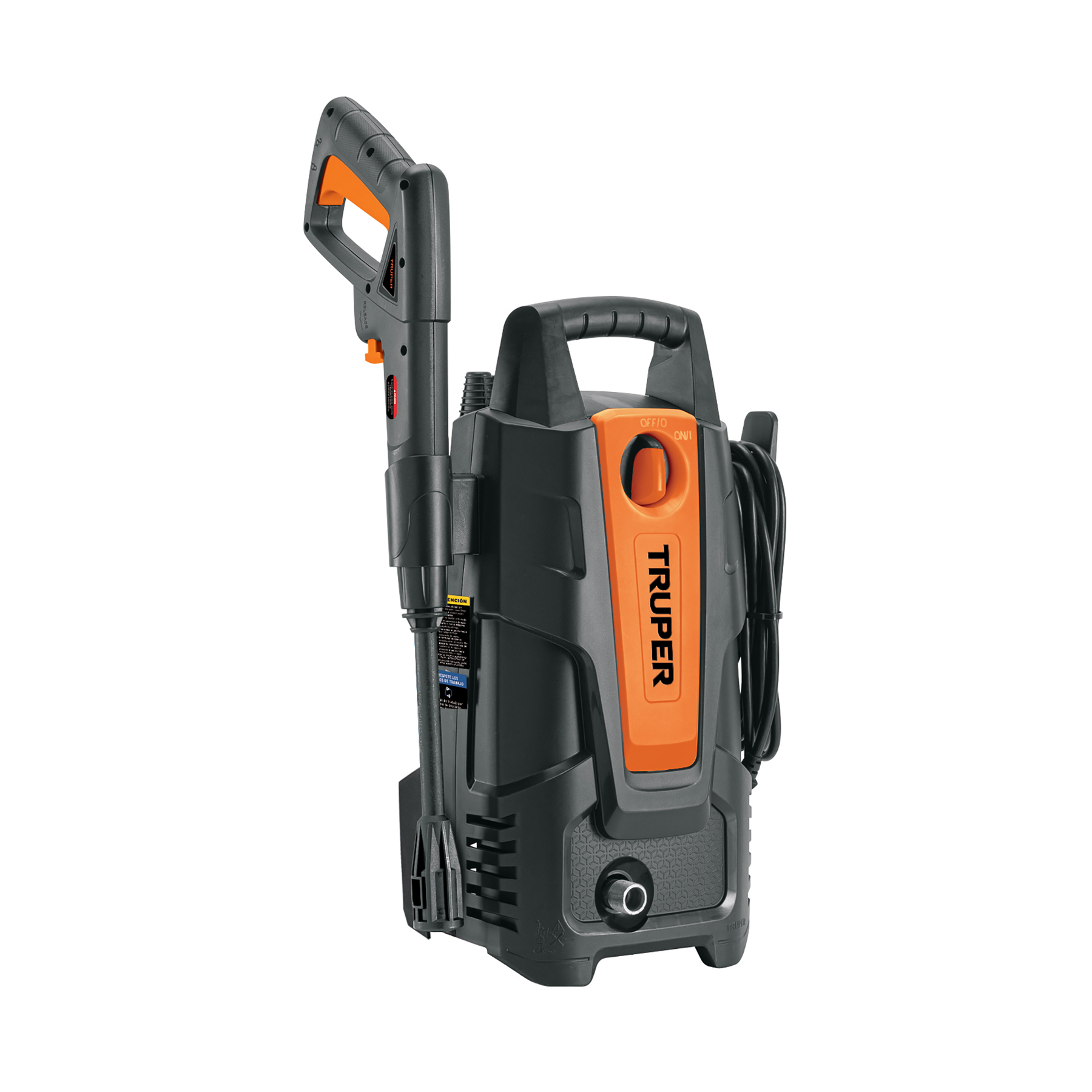 HIDROLAVADORA ELÉCTRICA 1500 PSI