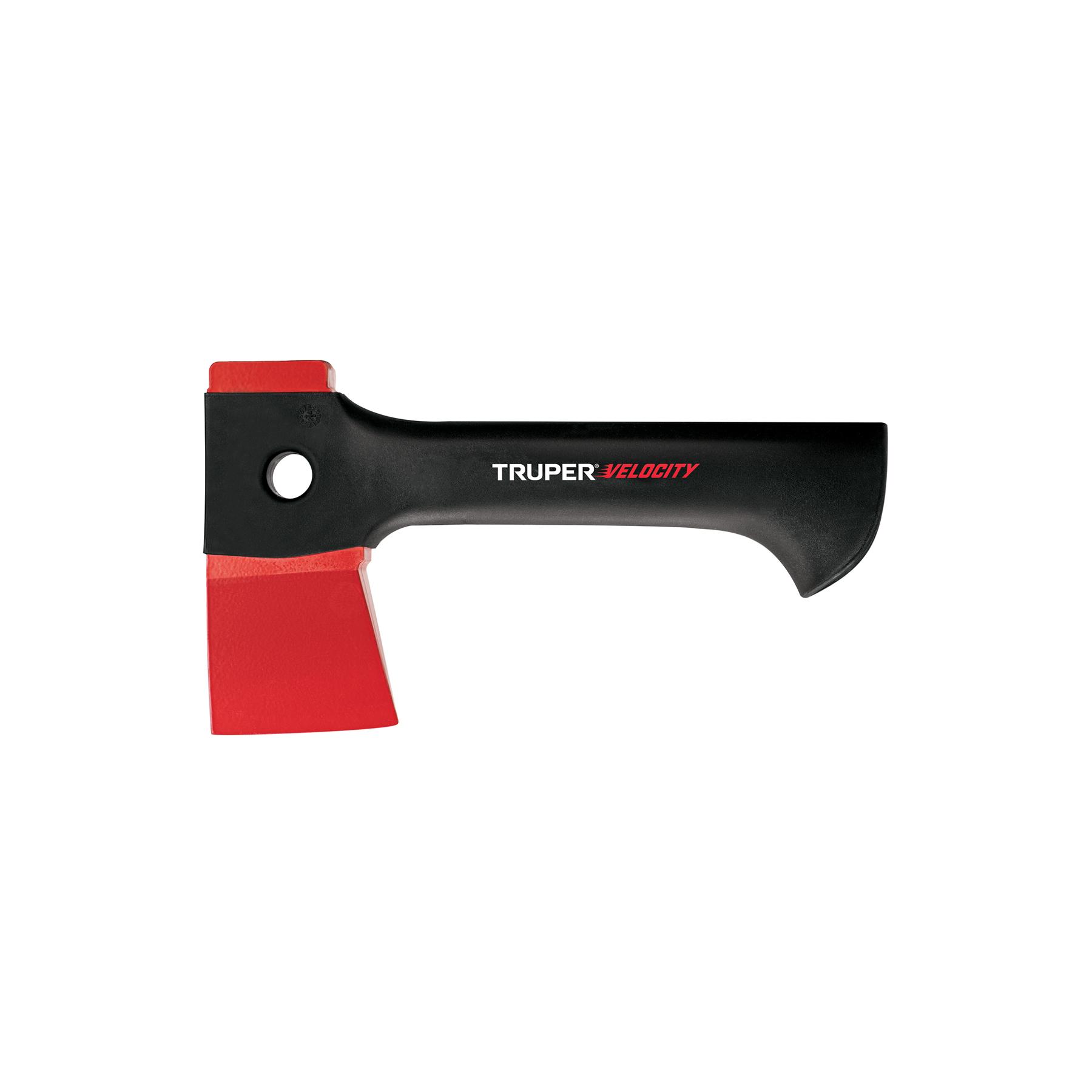 HACHA CAZADORA 1 LB MANGO DE NYLON DE 9', TRUPER VELOCITY