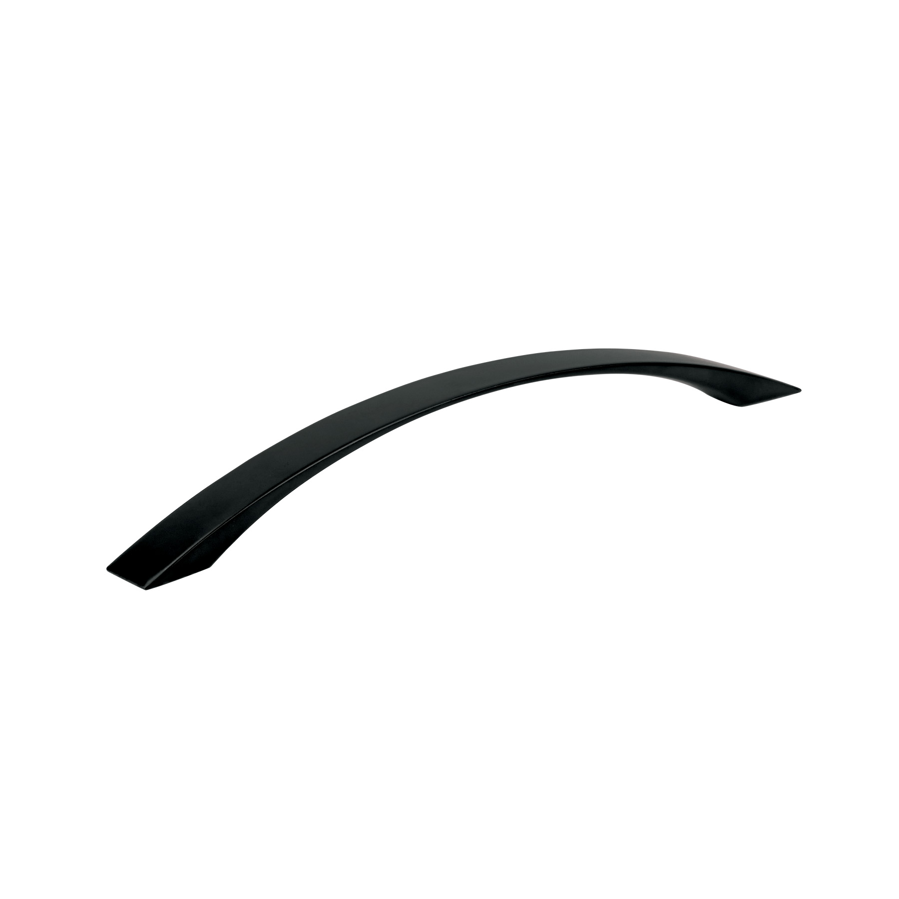 JALADERA DE ZINC ACABADO NEGRO PARA MUEBLE, 160 MM, MODERNO
