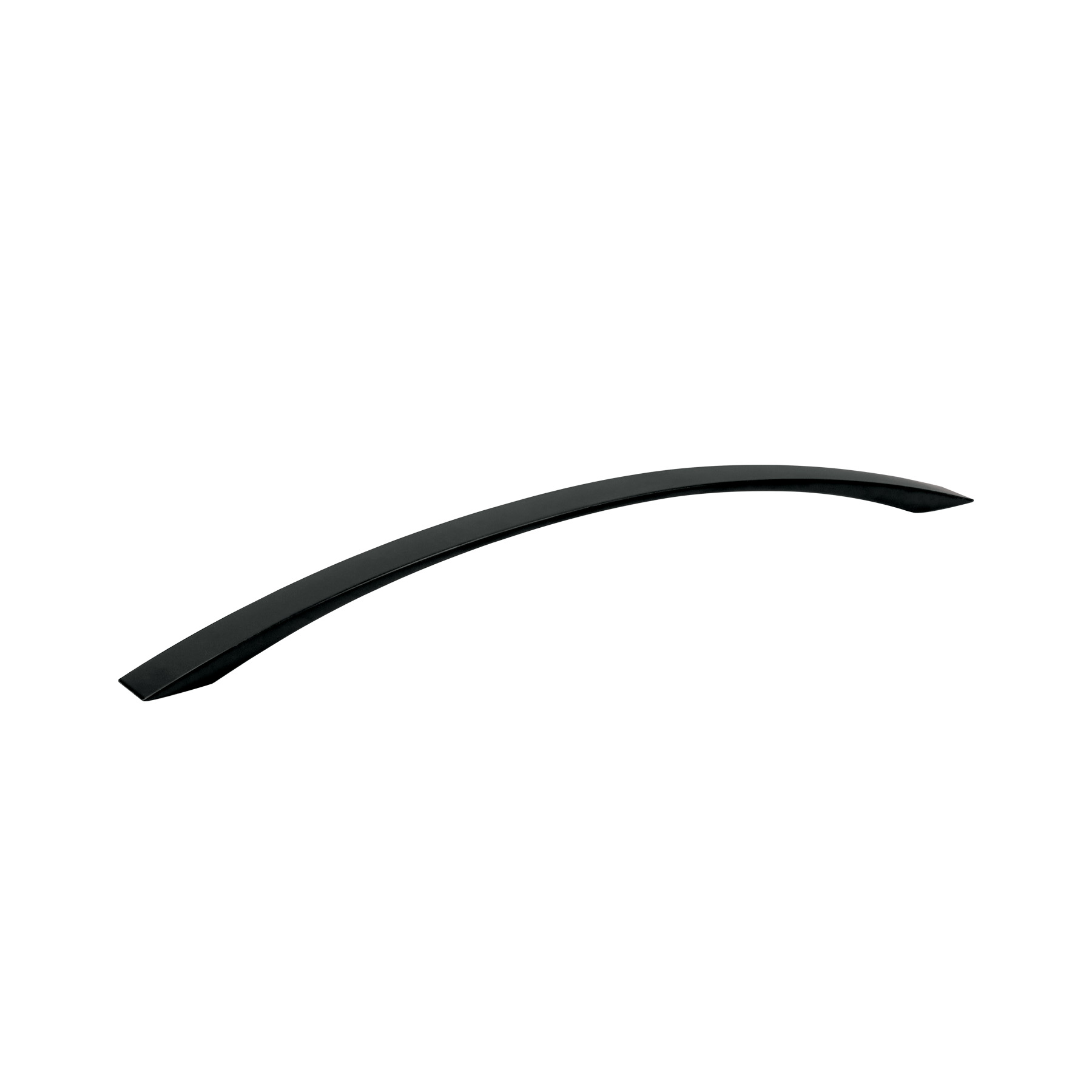 JALADERA DE ZINC ACABADO NEGRO PARA MUEBLE, 224 MM, MODERNO