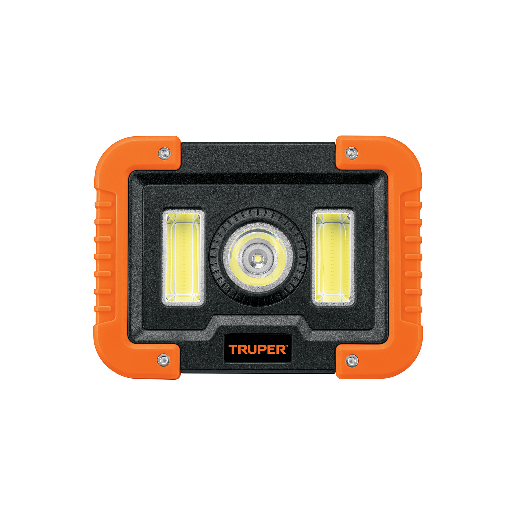 LÁMPARA LED 1600 LM DE TRABAJO, RECARGABLE, TRUPER