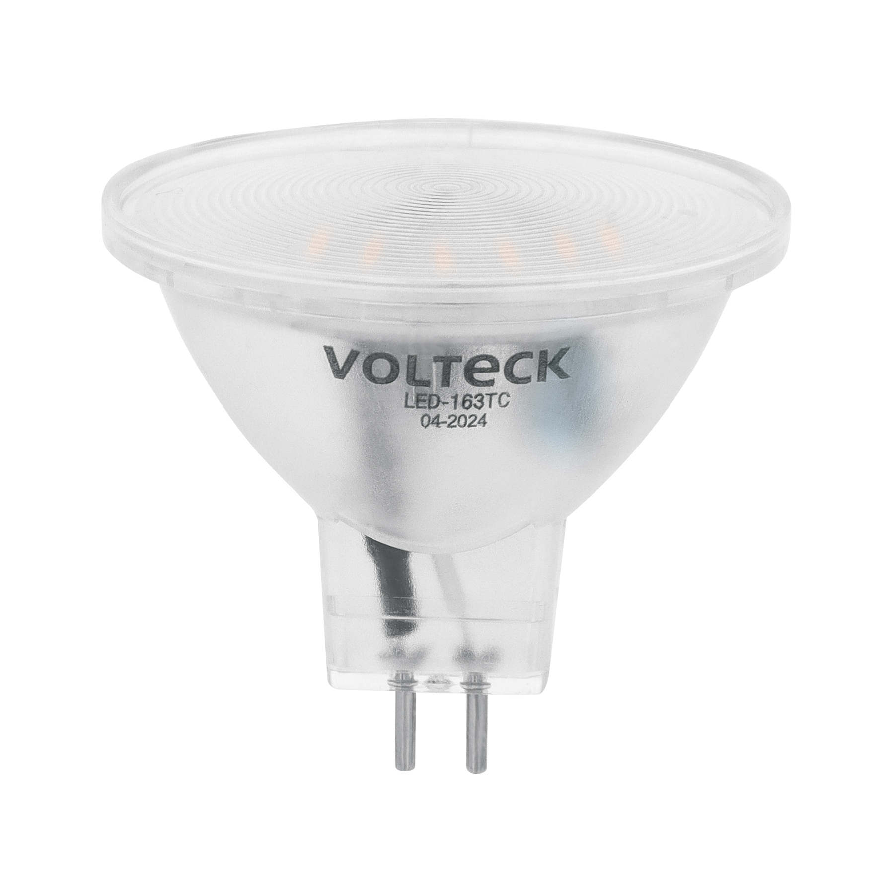 LÁMPARA TRANS. DE LED 3W MR16 BASE GU5.3 LUZ CÁLIDA, BLÍSTER