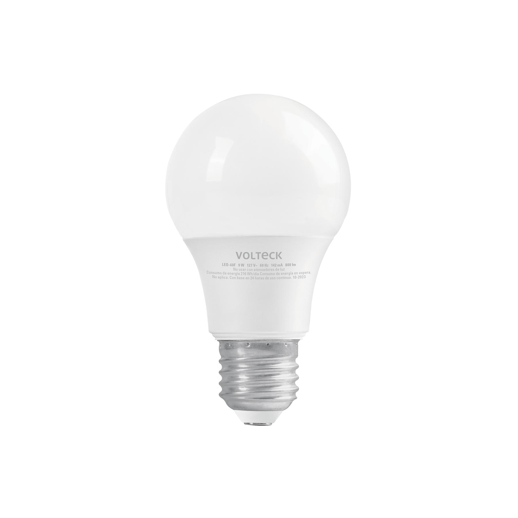 LÁMPARA LED A19 9 W (EQUIV. 60 W), LUZ DE DÍA, BLÍSTER