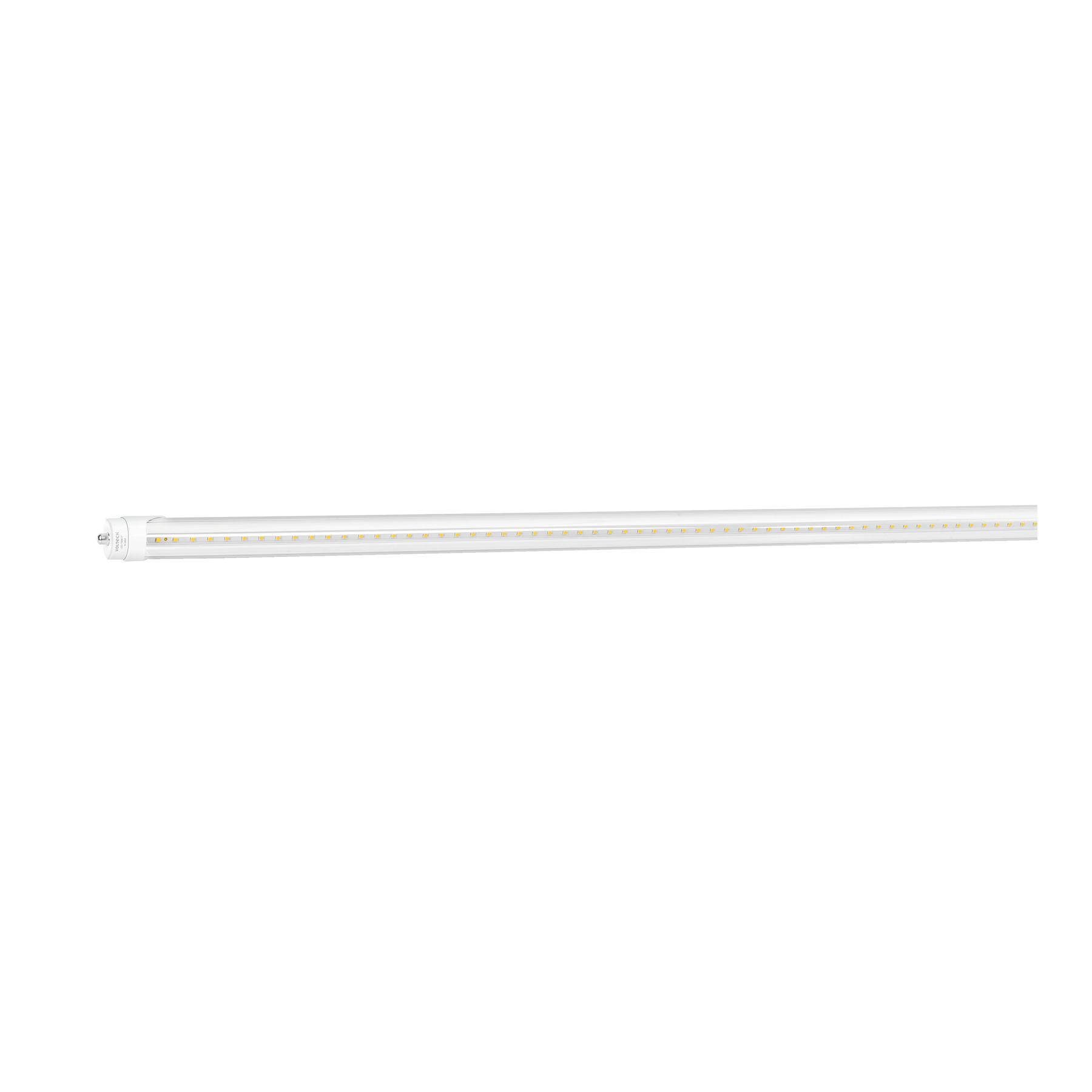 TUBO DE LED T8 36 W BASE FA8 PANTALLA POLICARBONATO, VOLTECK