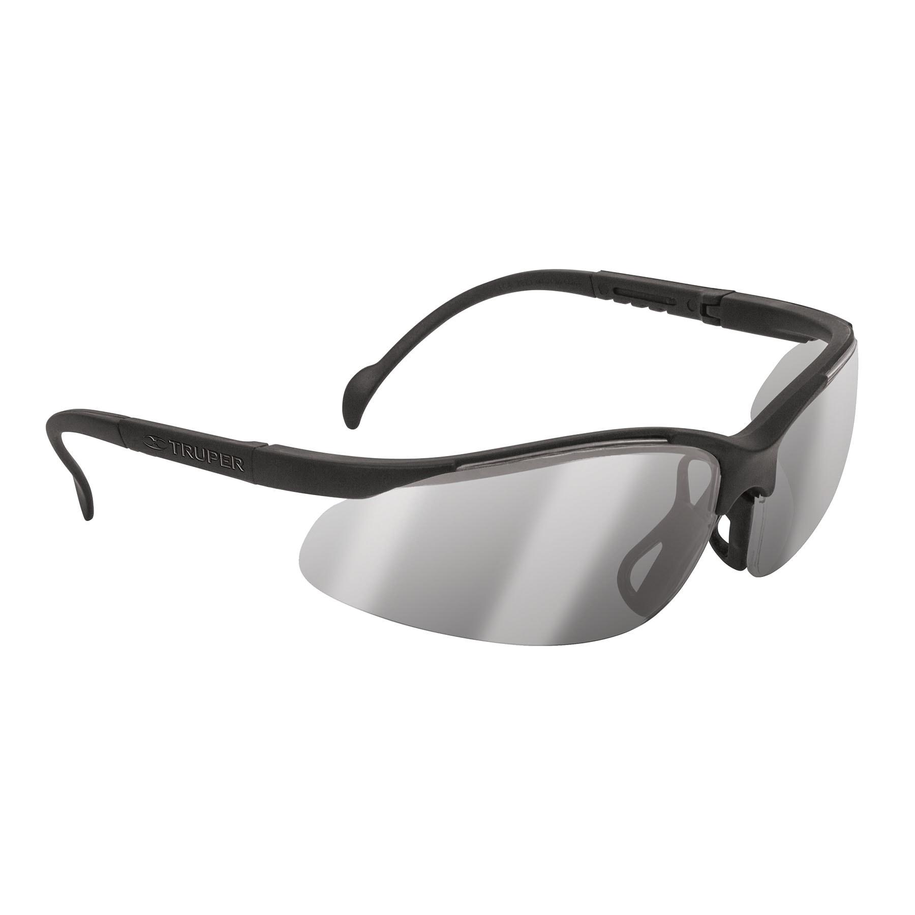 LENTES DE SEGURIDAD ESPEJO PLATA, TRUPER VISION