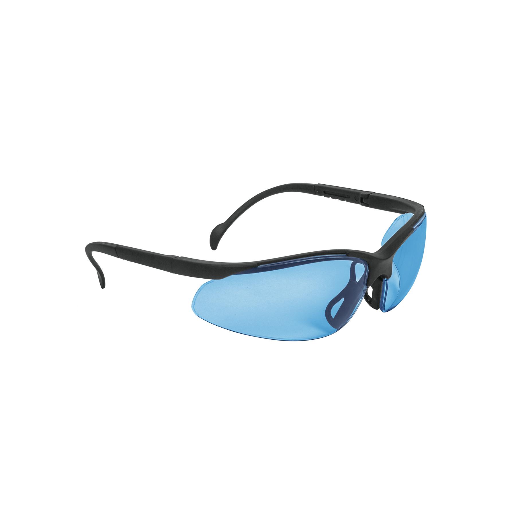 LENTES DE SEGURIDAD AZULES, TRUPER VISION