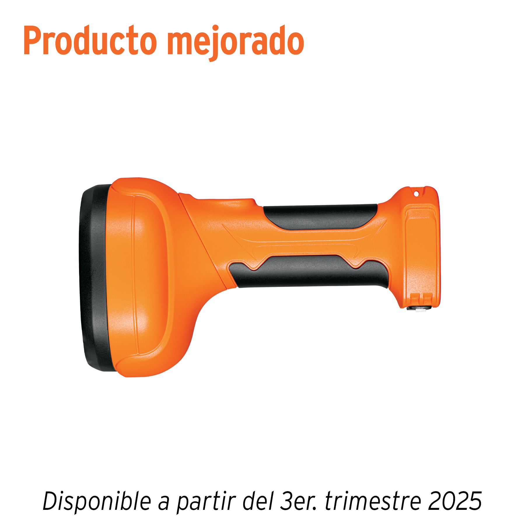 LINTERNA PLÁSTICA 1 LED 300 LM RECARGABLE, TRUPER