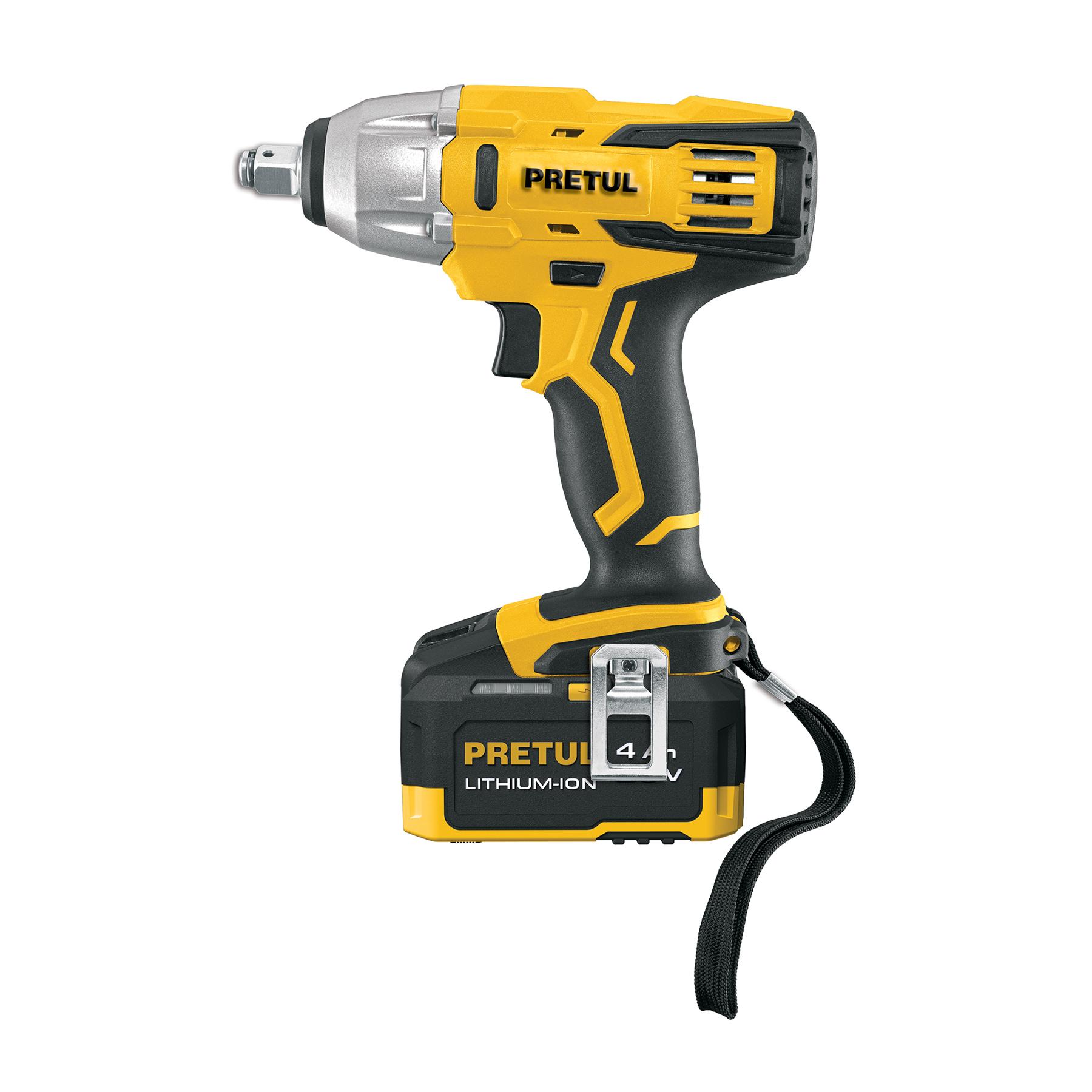 "LLAVE DE IMPACTO INALÁMBRICA 1/2"", 20 V"