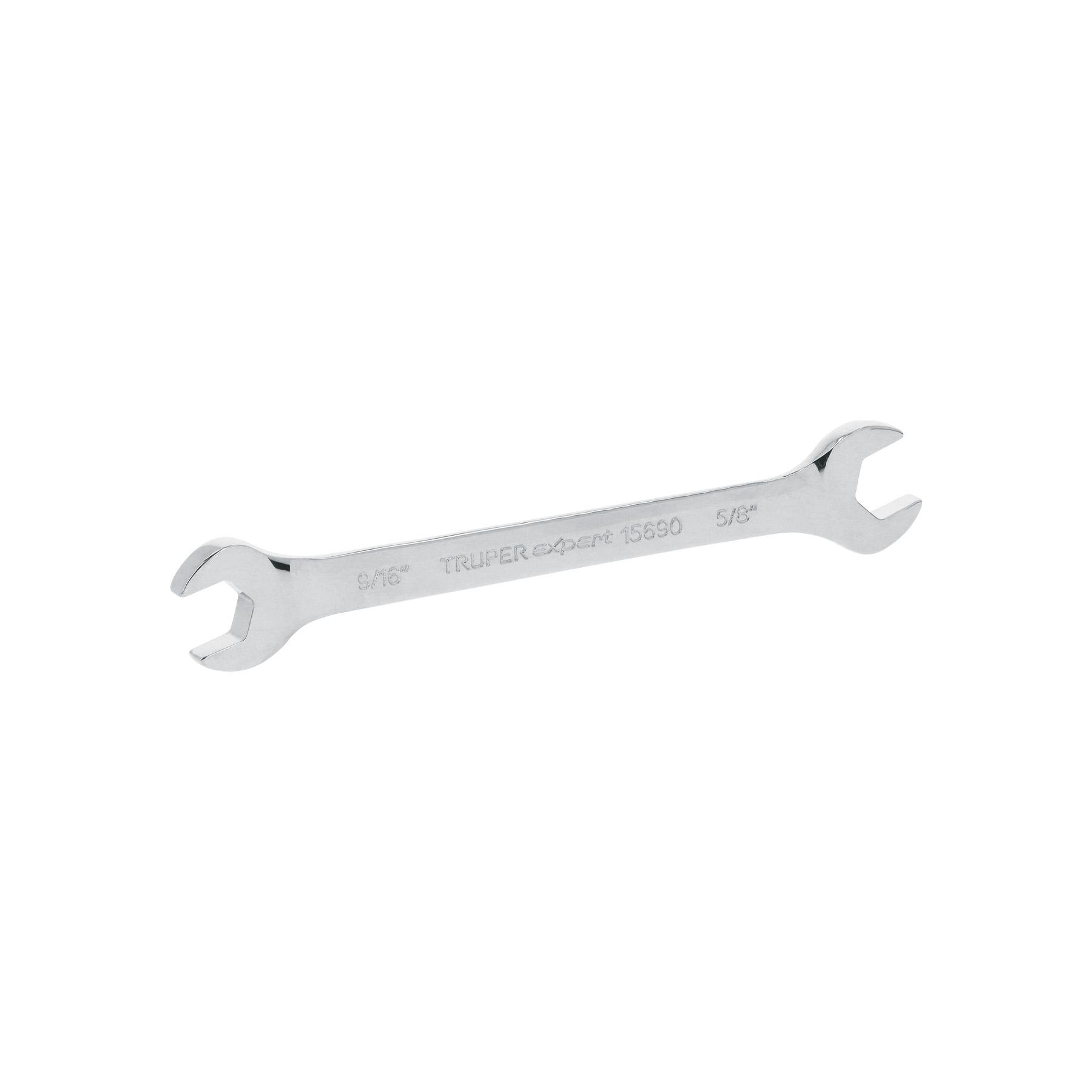 LLAVE ESPAÑOLA, 9/16 X 5/8' X 189 MM DE LARGO, TRUPER EXPERT