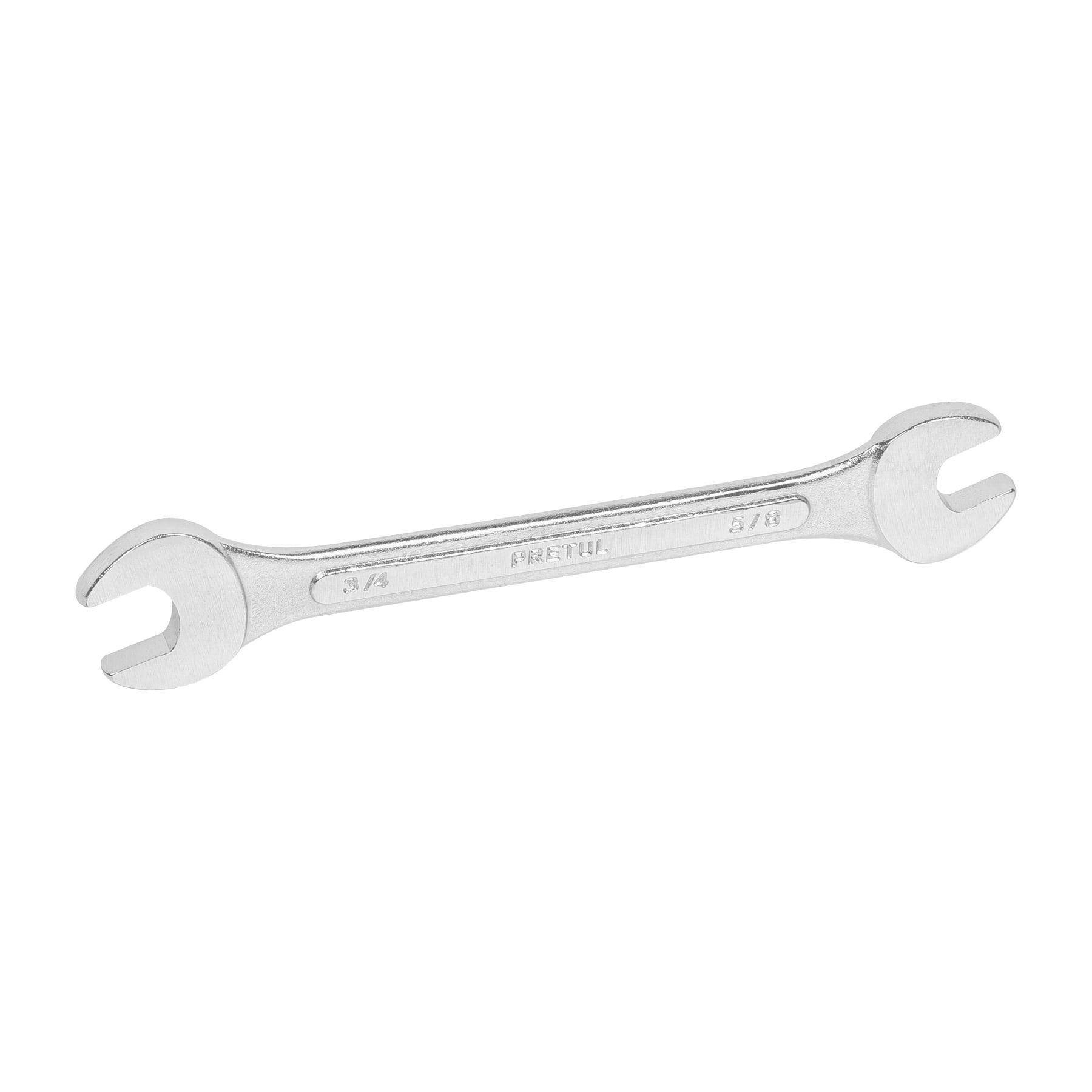 LLAVE ESPAÑOLA, 5/8 X 3/4' X 221 MM DE LARGO, PRETUL
