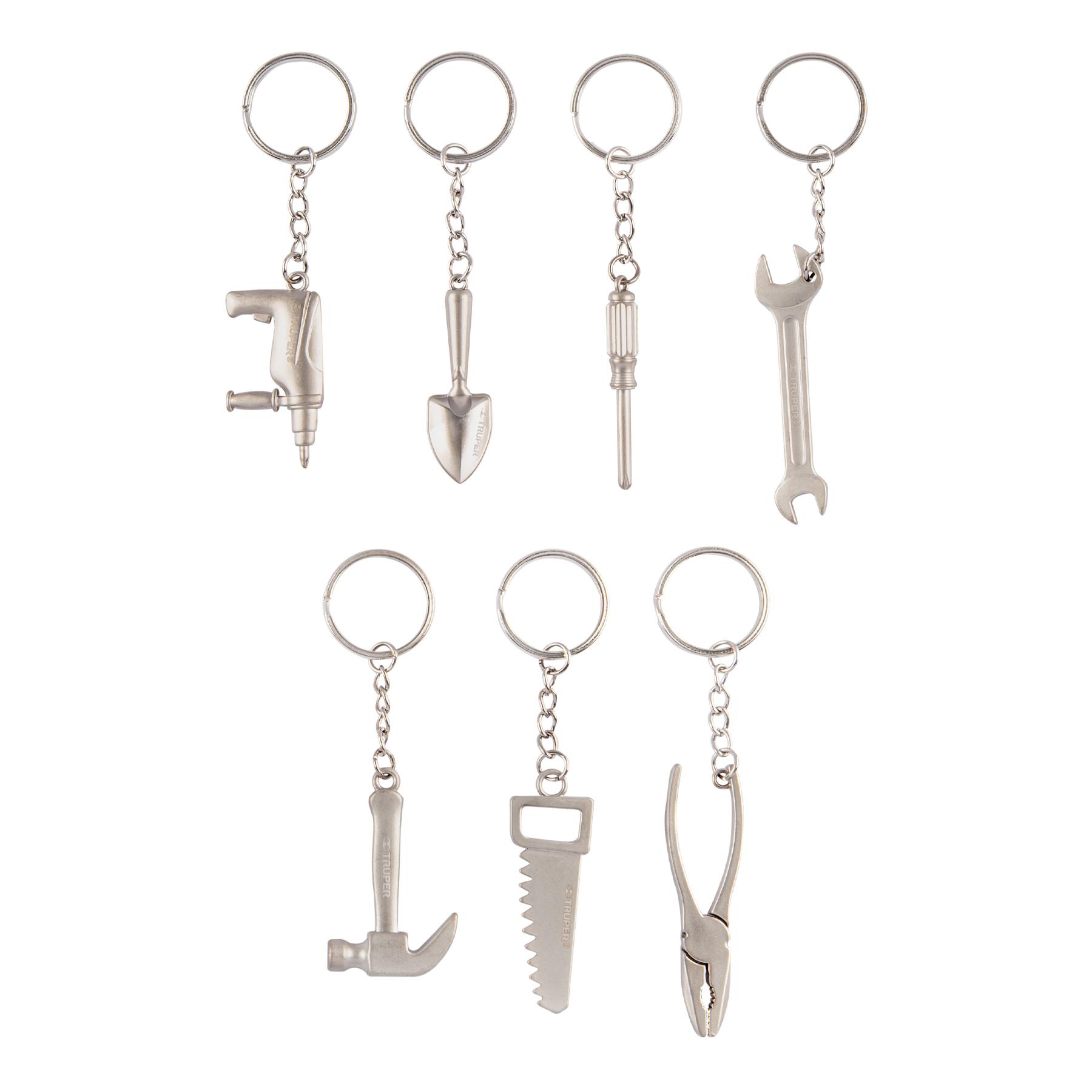 PIEZA DE LLAVERO TIPO HERRAMIENTA EN DISPLAY BOX CON 49 PZ