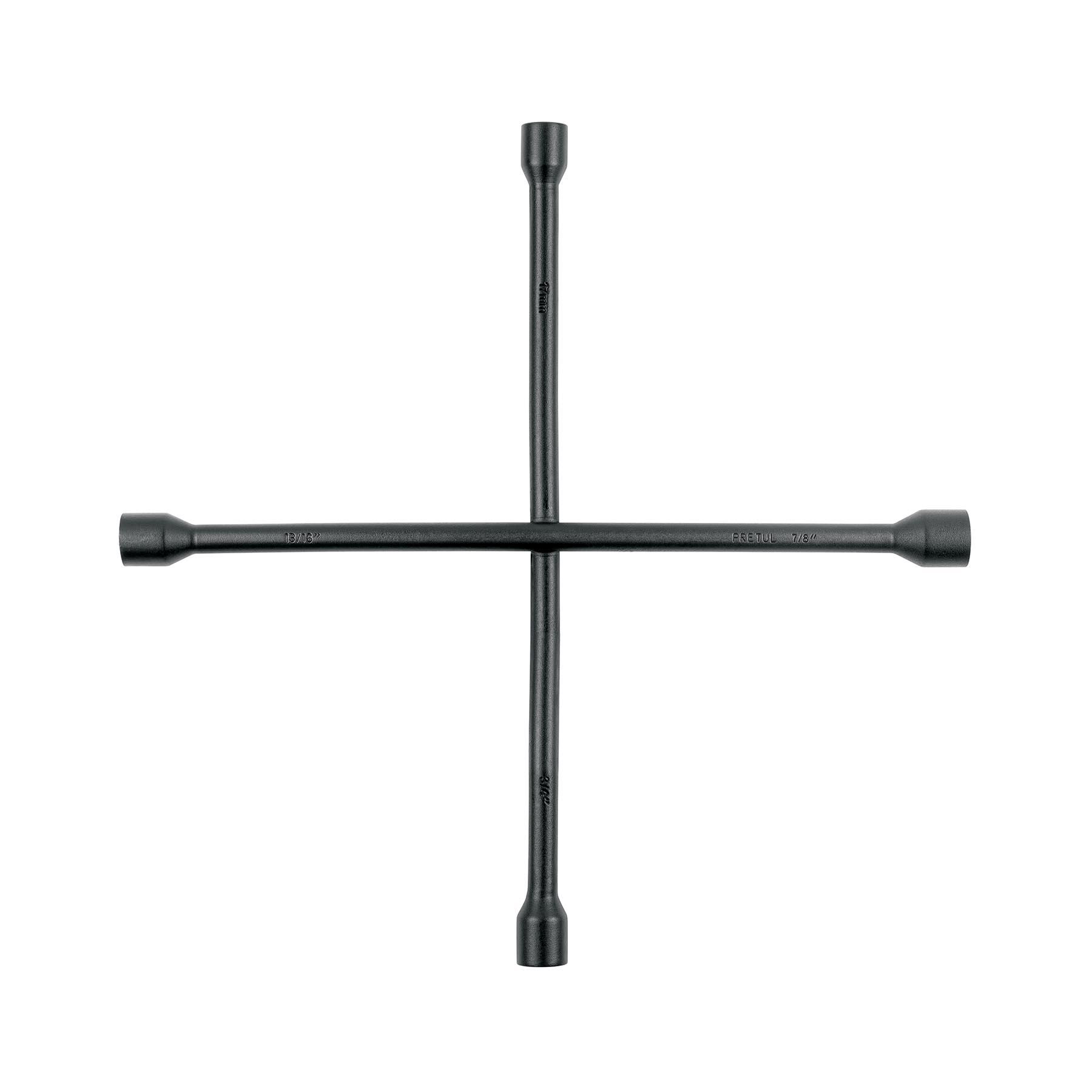 LLAVE DE CRUZ 18' GALVANIZADA, PRETUL