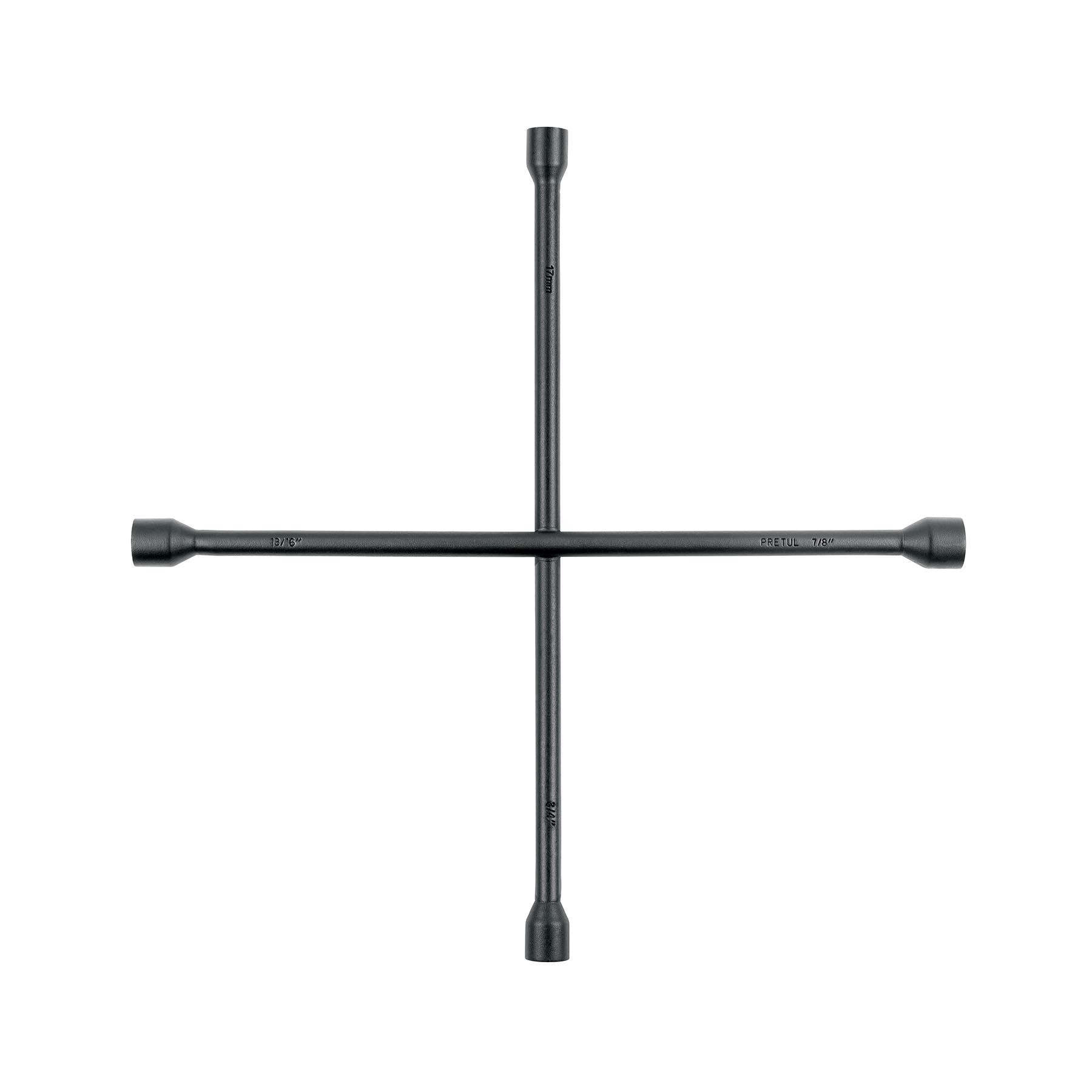 LLAVE DE CRUZ 20' GALVANIZADA, PRETUL