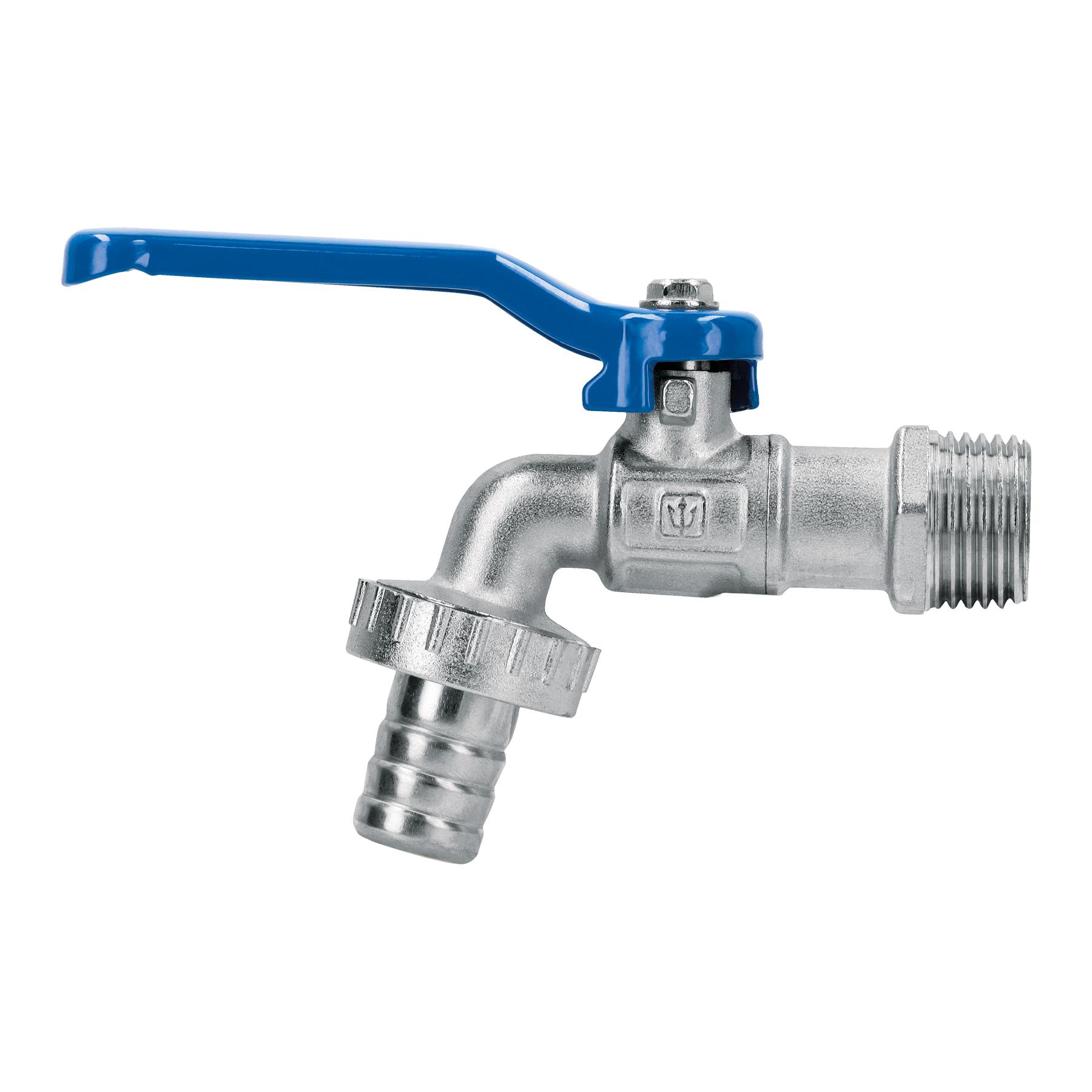 LLAVE DE ESFERA DE LATÓN, 115 GR, ENTRADA 1/2', FOSET