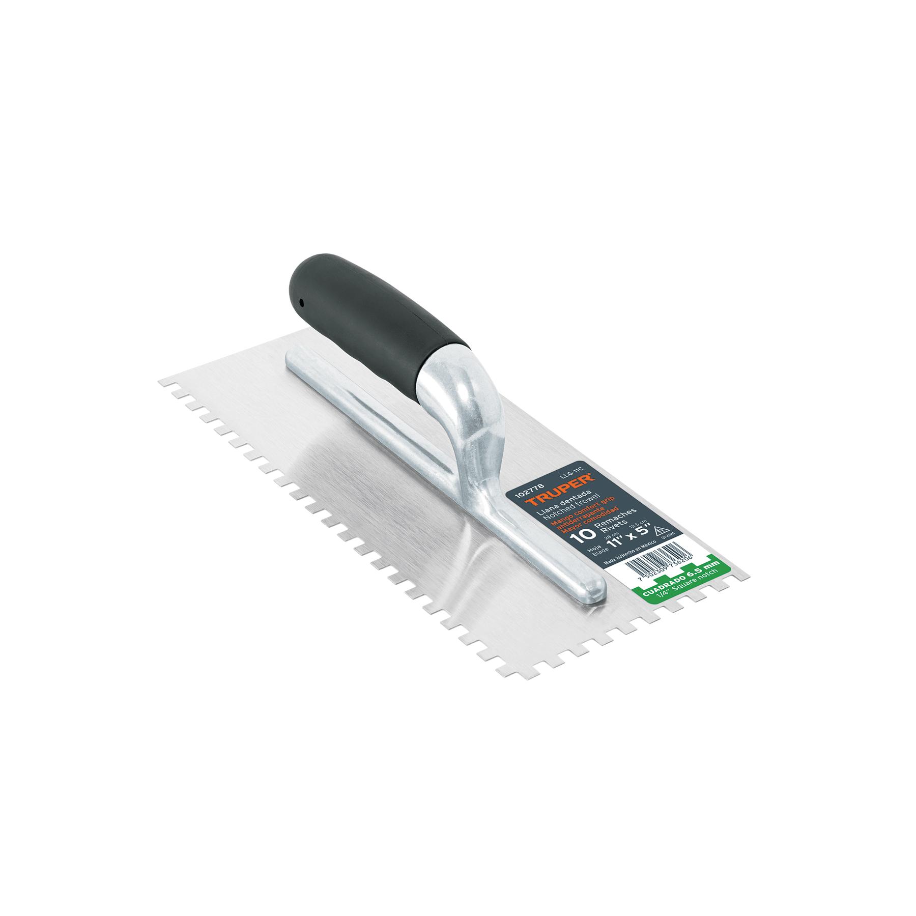 "LLANA 11"" D/CUADRADO 1/4 10R MGO COMFORT"