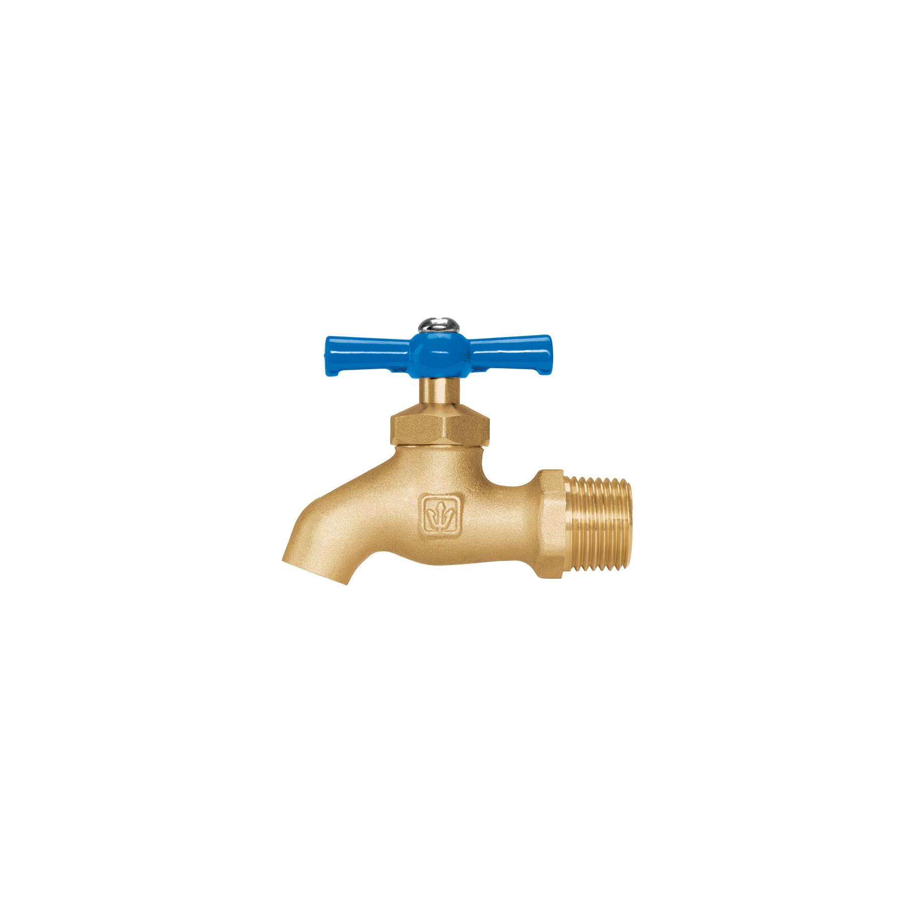 LLAVE DE NARIZ DE LATÓN, 135 G, ENTRADA 1/2', FOSET