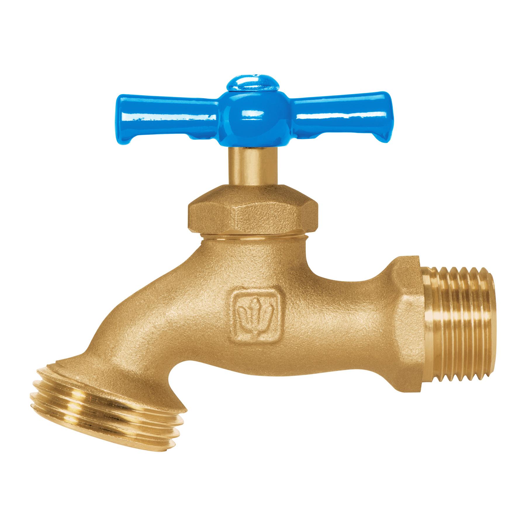 LLAVE PARA MANGUERA, DE LATÓN, 140 G, ENTRADA 1/2', FOSET