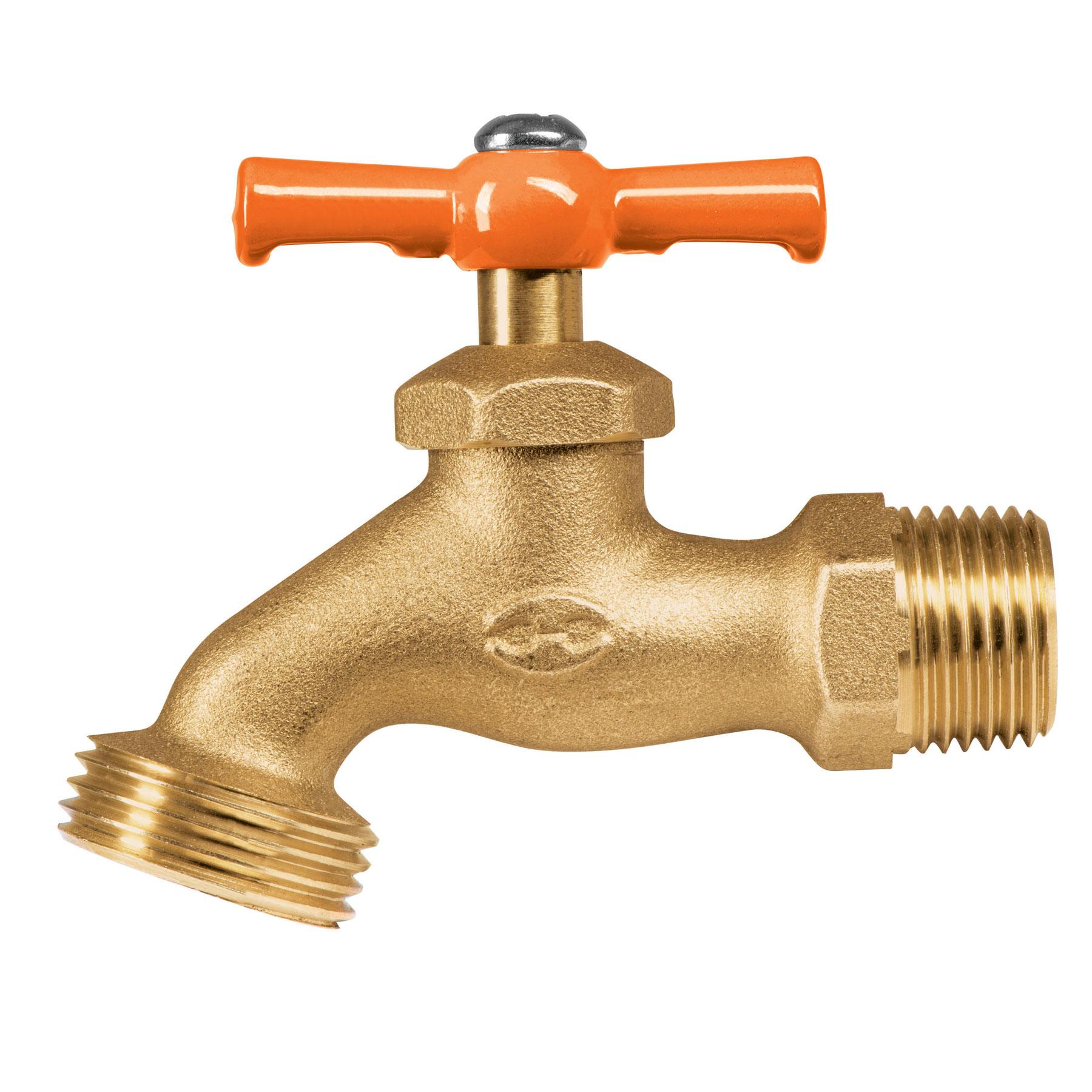 LLAVE PARA MANGUERA, DE LATÓN, 140 G, 1/2', A GRANEL, TRUPER