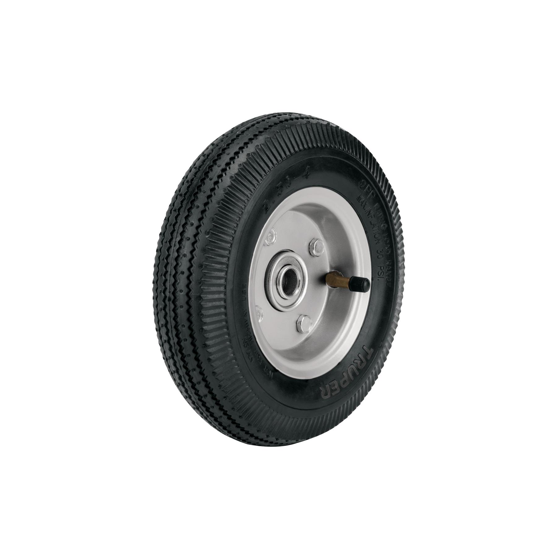 RUEDA NEUMÁTICA 8' PARA EJE LATERAL, TRUPER