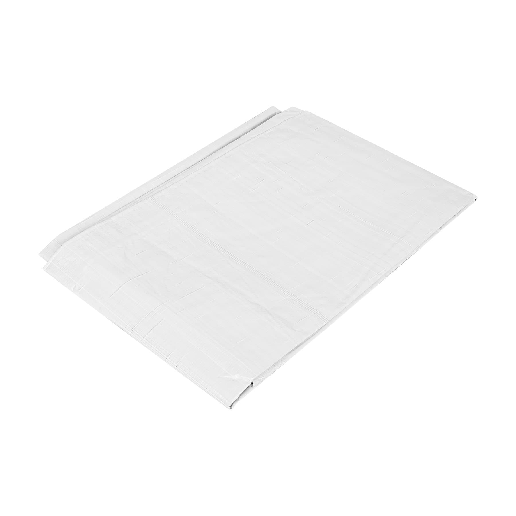 LONA 3 X 3 M, BLANCA, PRETUL