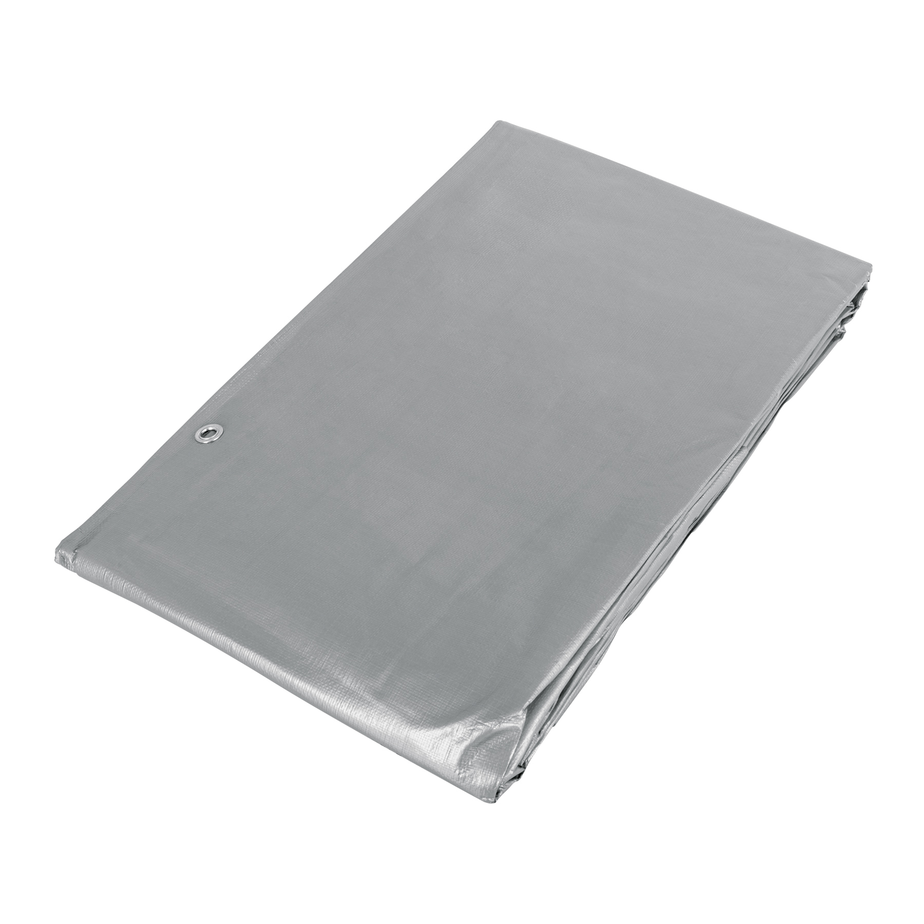 LONA GRIS REFORZADA 4 X 6 M, TRUPER