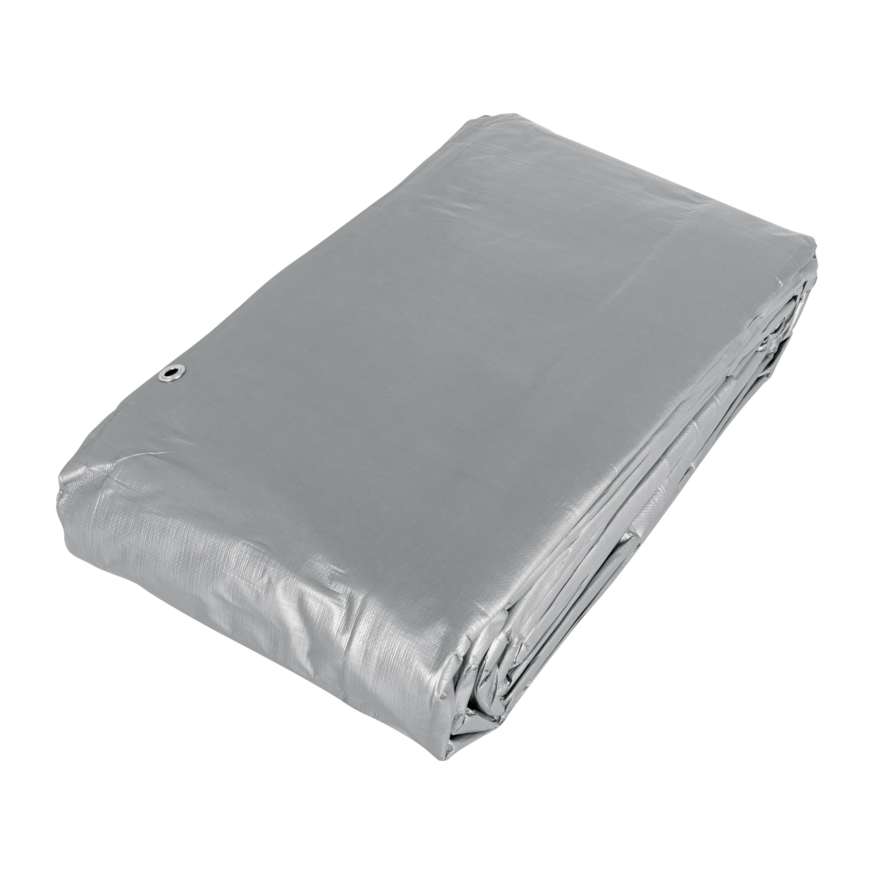 LONA GRIS REFORZADA 6 X 12 M, TRUPER