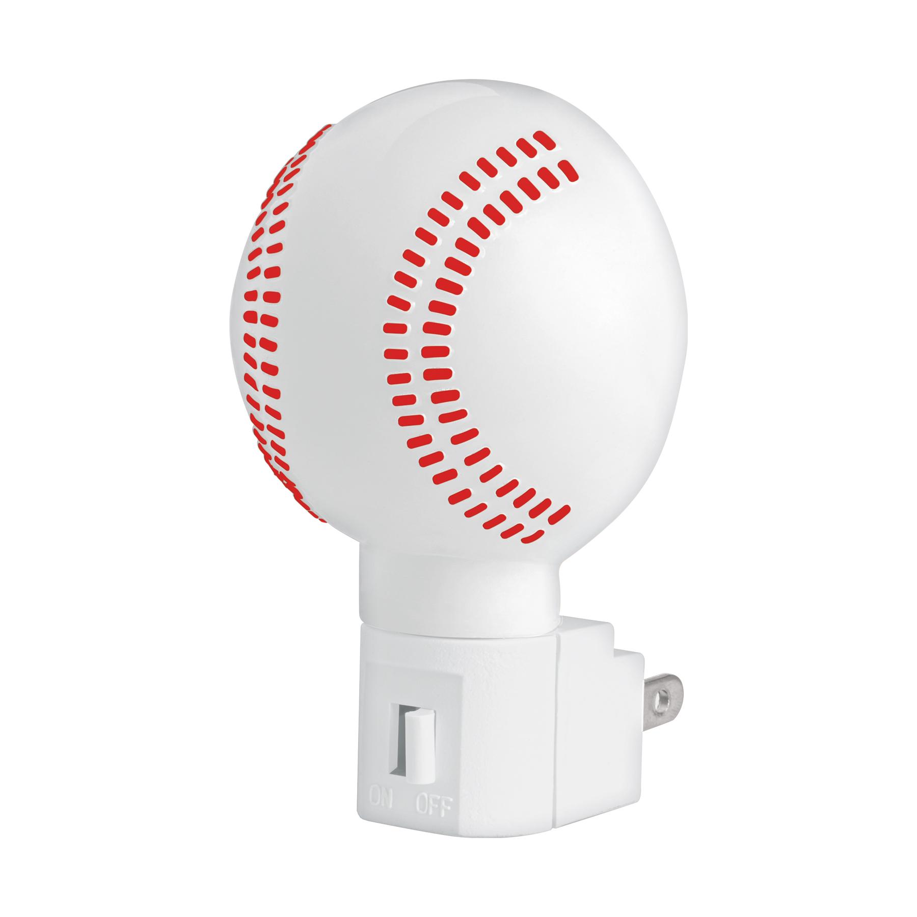 LÁMPARA DE LUZ DE PELOTA DE BÉISBOL?