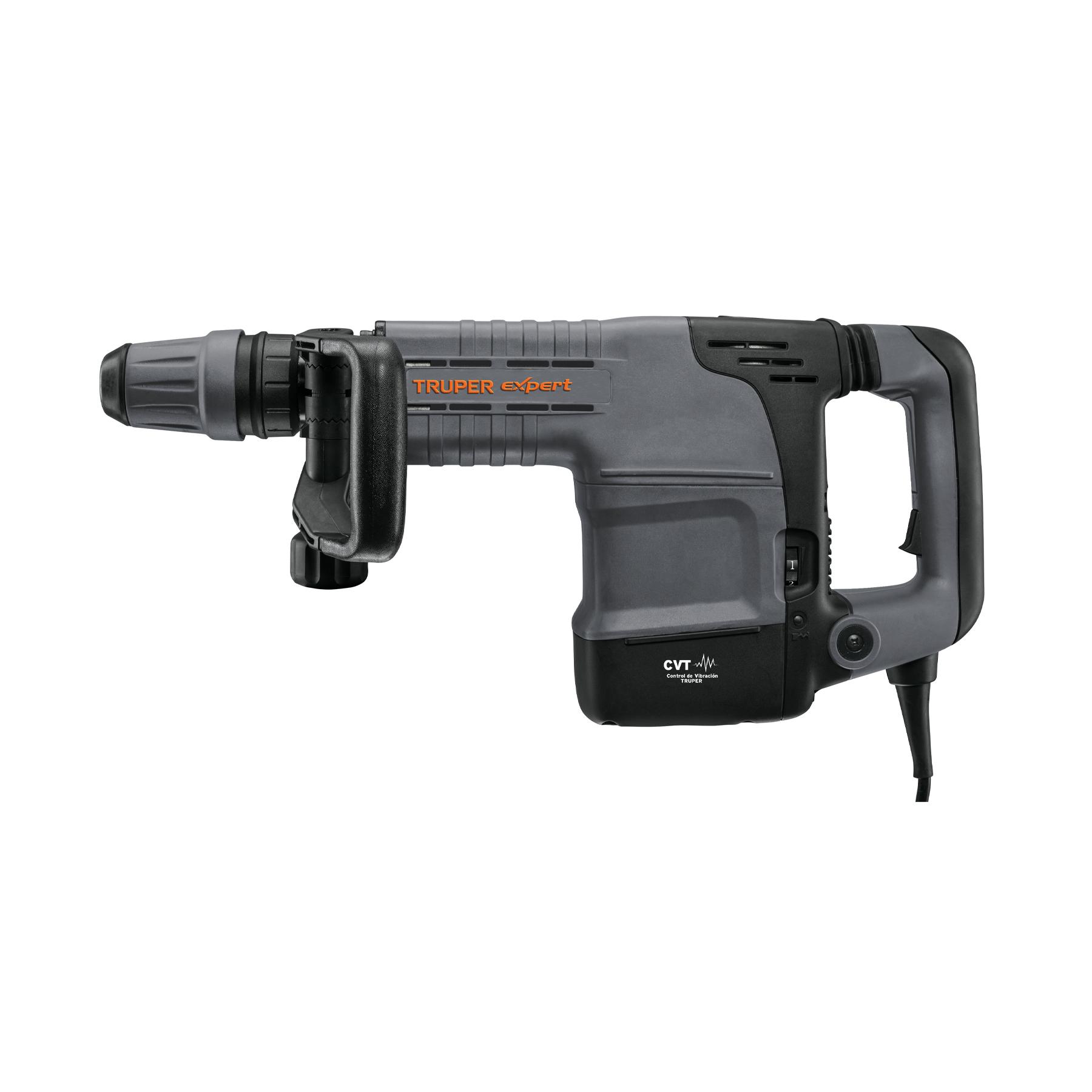 MARTILLO DEMOLEDOR SDS MAX 10 KG 25 J 1500 W, TRUPER EXPERT