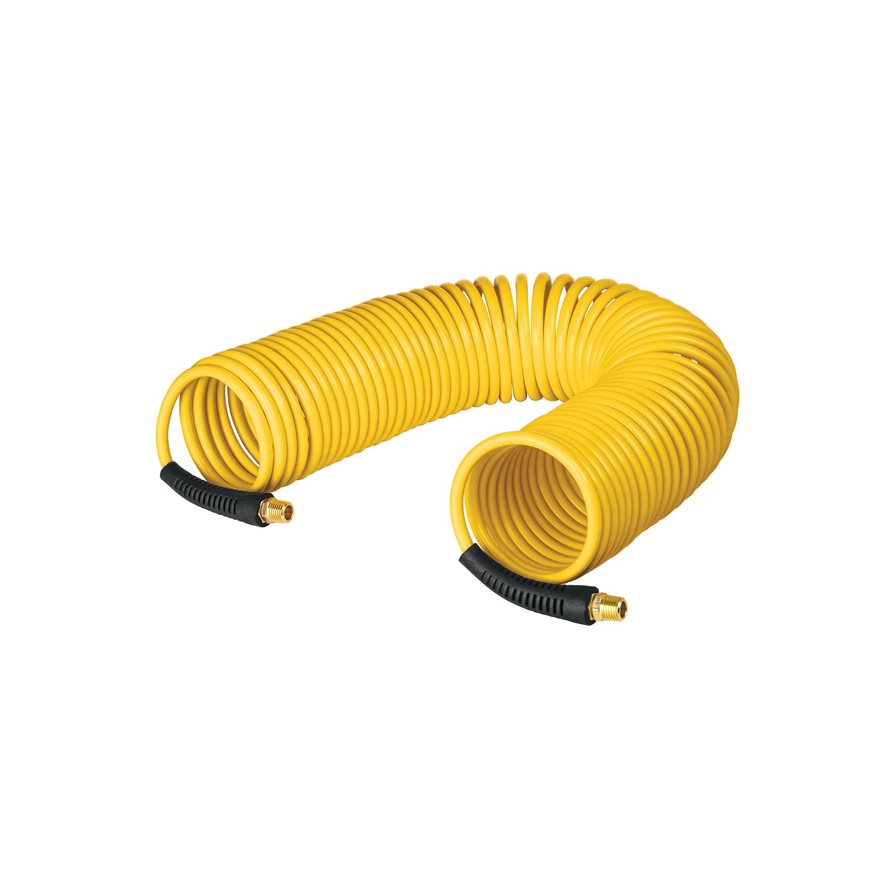 "MANGUERA TIPO RESORTE PARA COMPRESOR, 15 M X 1/4"""