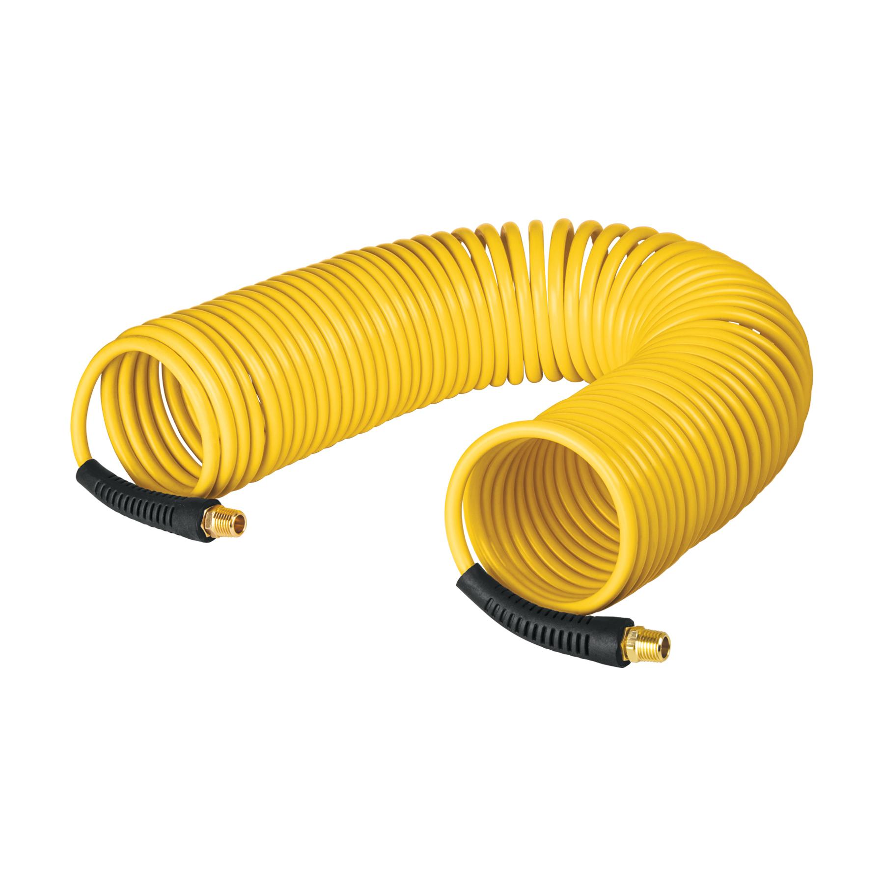 "MANGUERA TIPO RESORTE PARA COMPRESOR, 7.6 M X 1/4"""