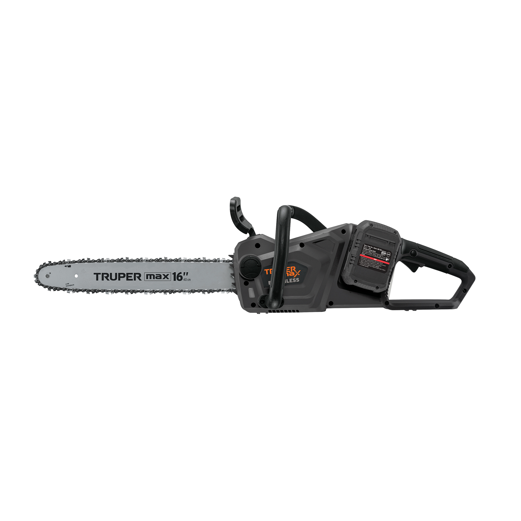 MOTOSIERRA 40V INALÁMBRICA, TR...