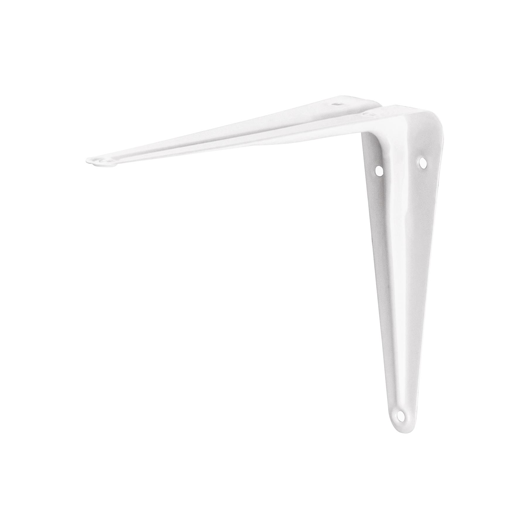 MÉNSULAS DE ACERO BLANCA 5 X 6', FIERO