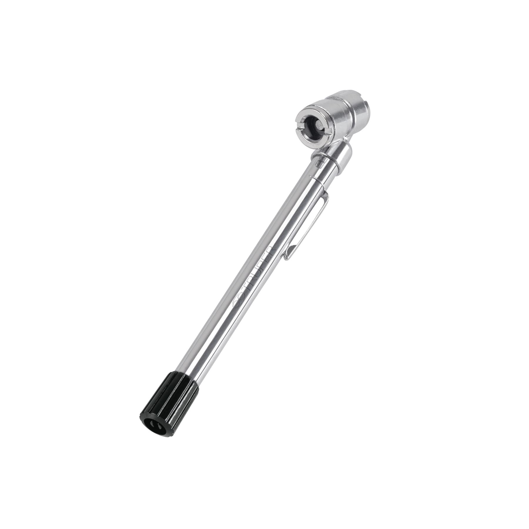 CALIBRADOR DE PRESIÓN 120 PSI CABEZA DOBLE, TRUPER