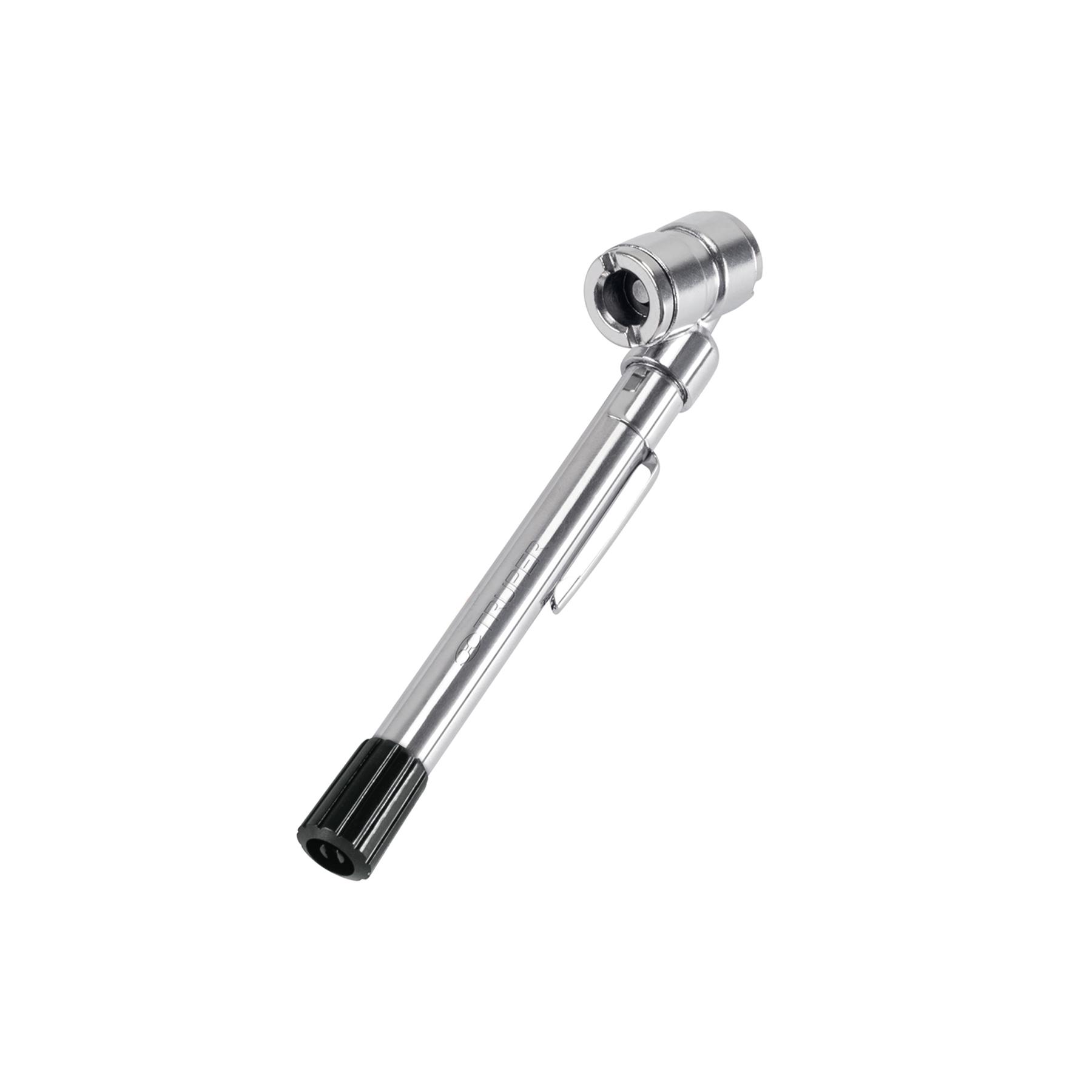 CALIBRADOR DE PRESIÓN 50 PSI CABEZA DOBLE, TRUPER