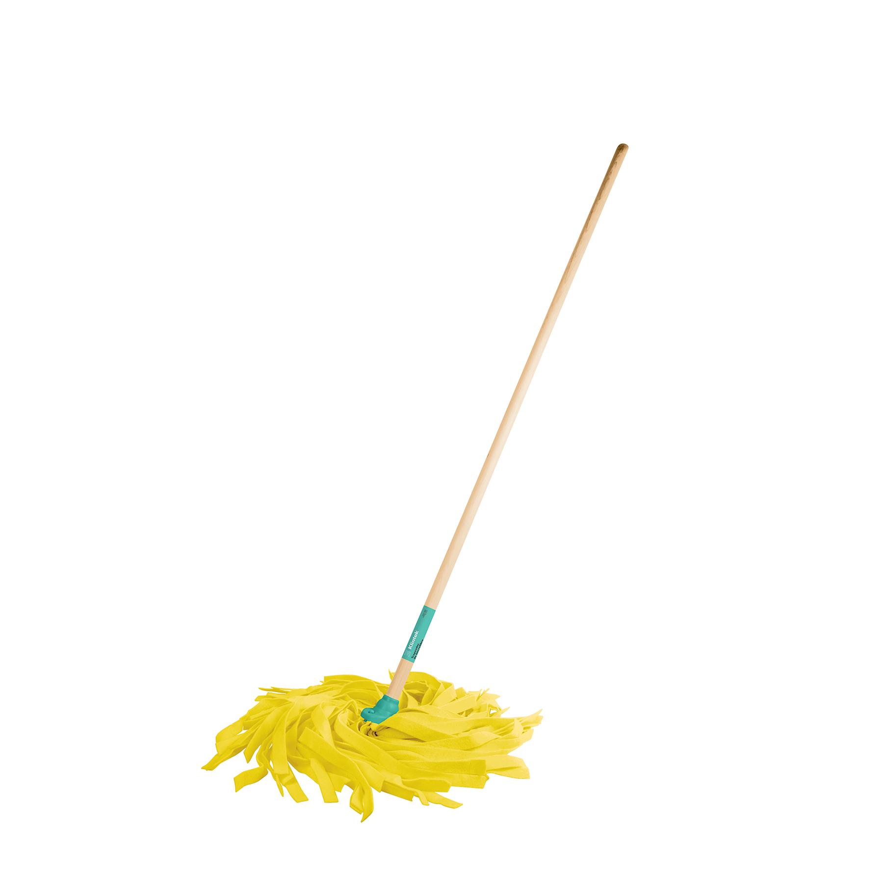 TRAPEADOR LIGERO DE MICROFIBRA CON BASTÓN DE 120 CM, KLINTEK