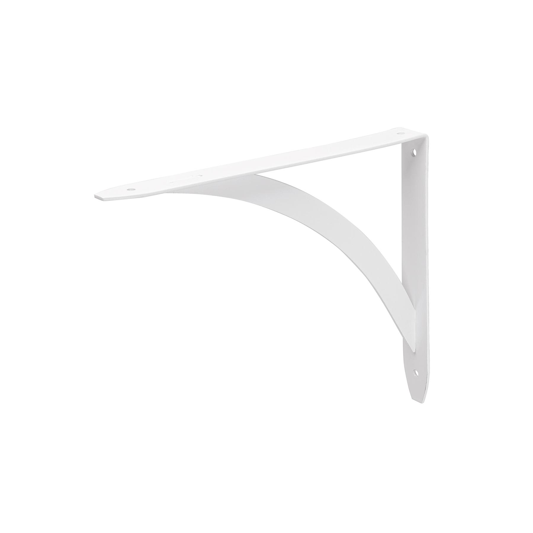 MÉNSULA REFORZADA BLANCA 8 X 10' DISEÑO BARRA, FIERO